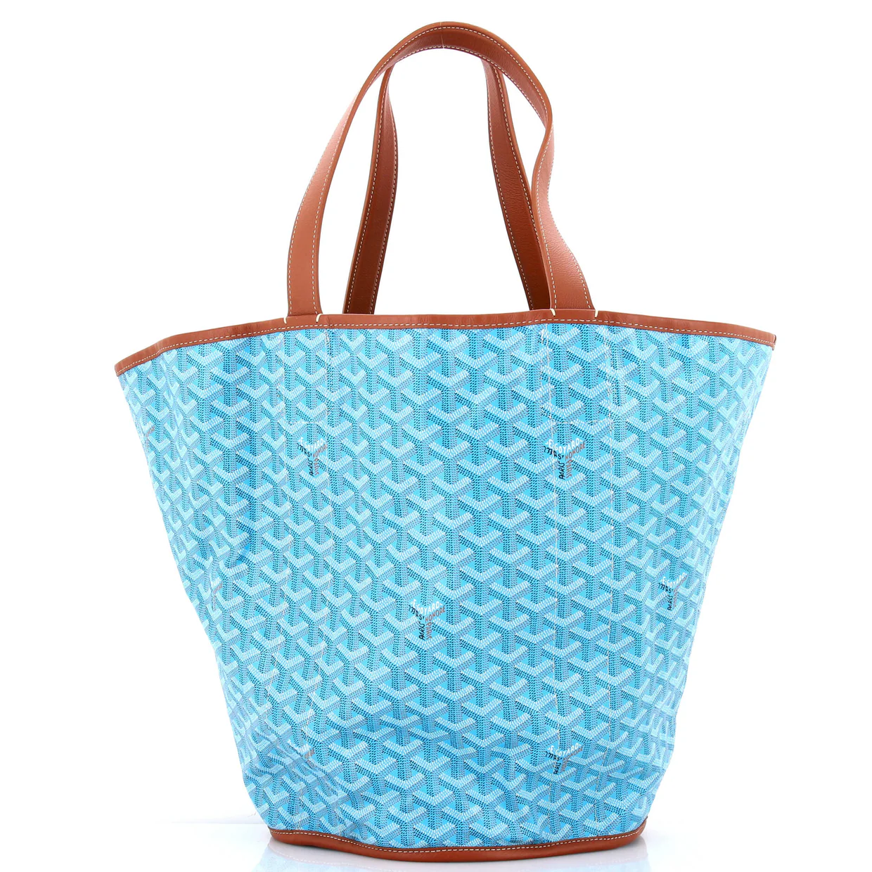 Belharra Reversible Tote Coated Canvas - Deep Luxury