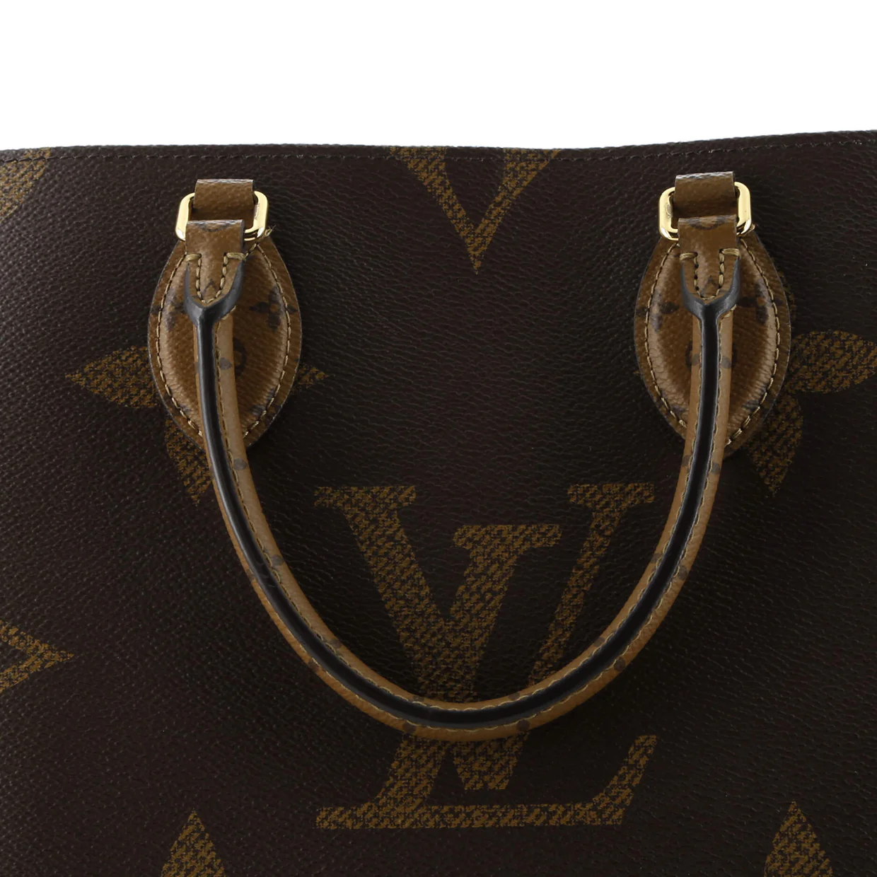 OnTheGo Tote Reverse Monogram Giant MM - Deep Luxury