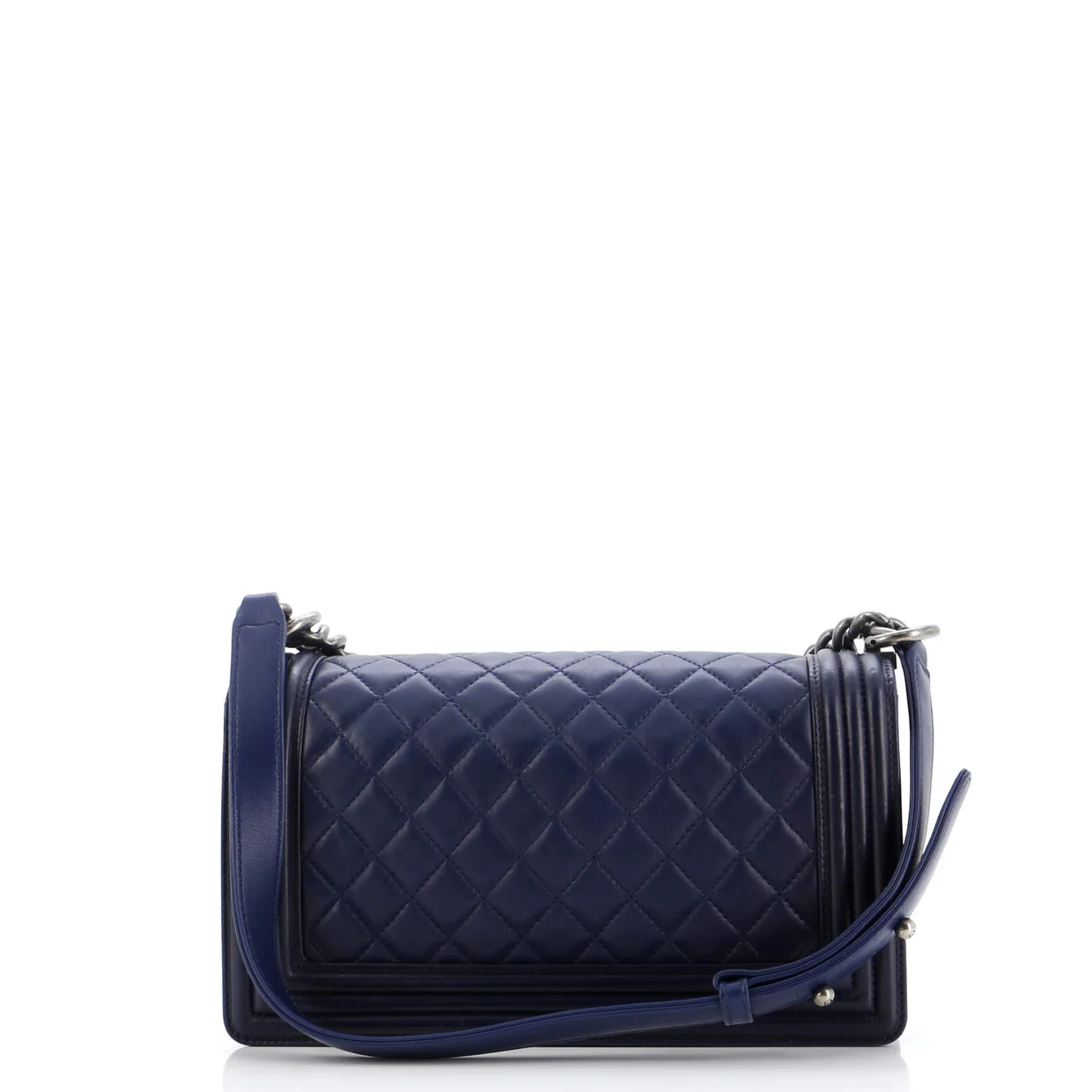 Boy Flap Bag Quilted Lambskin Old Medium - Deep Luxury