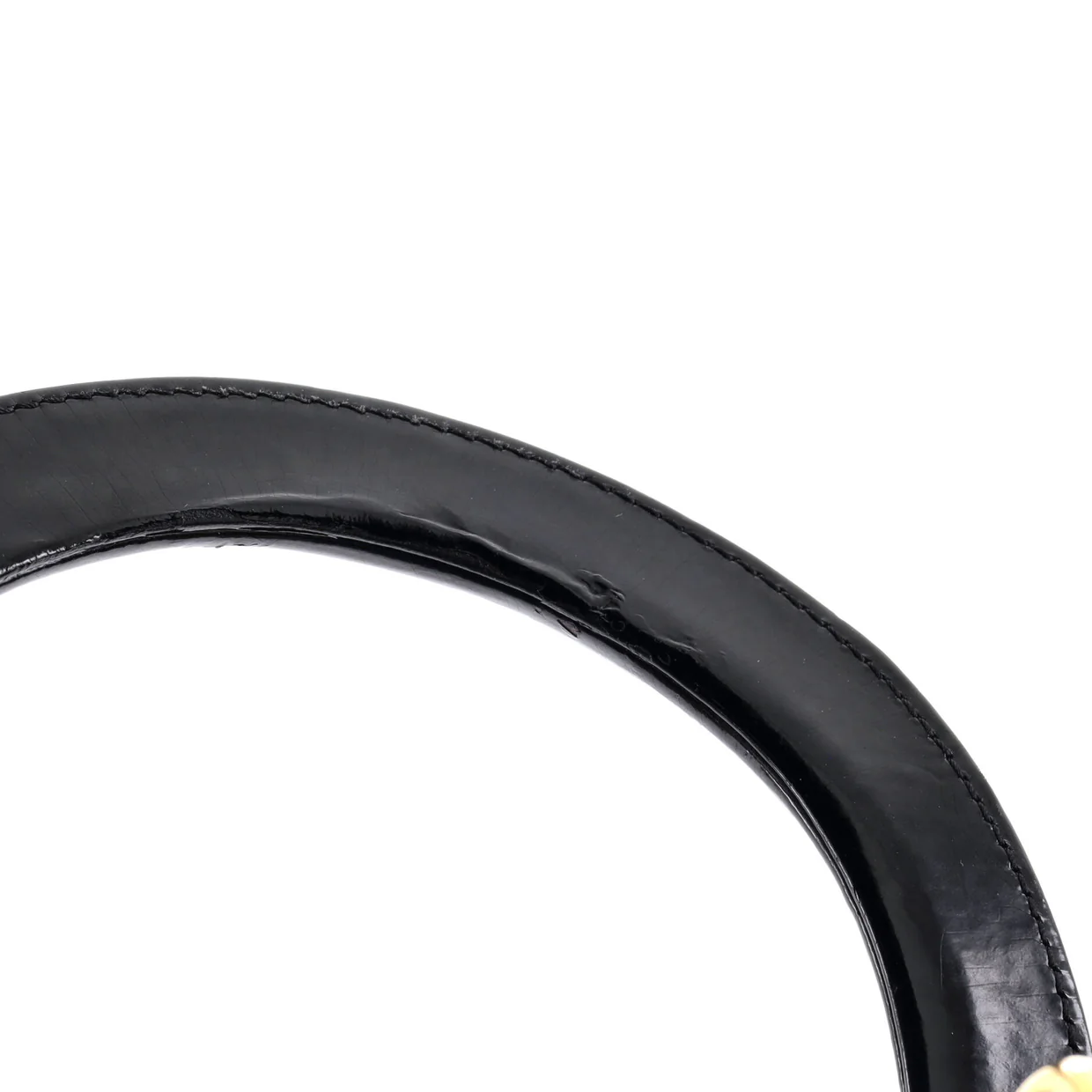 Lady Dior Bag Cannage Quilt Patent Large - Deep Luxury