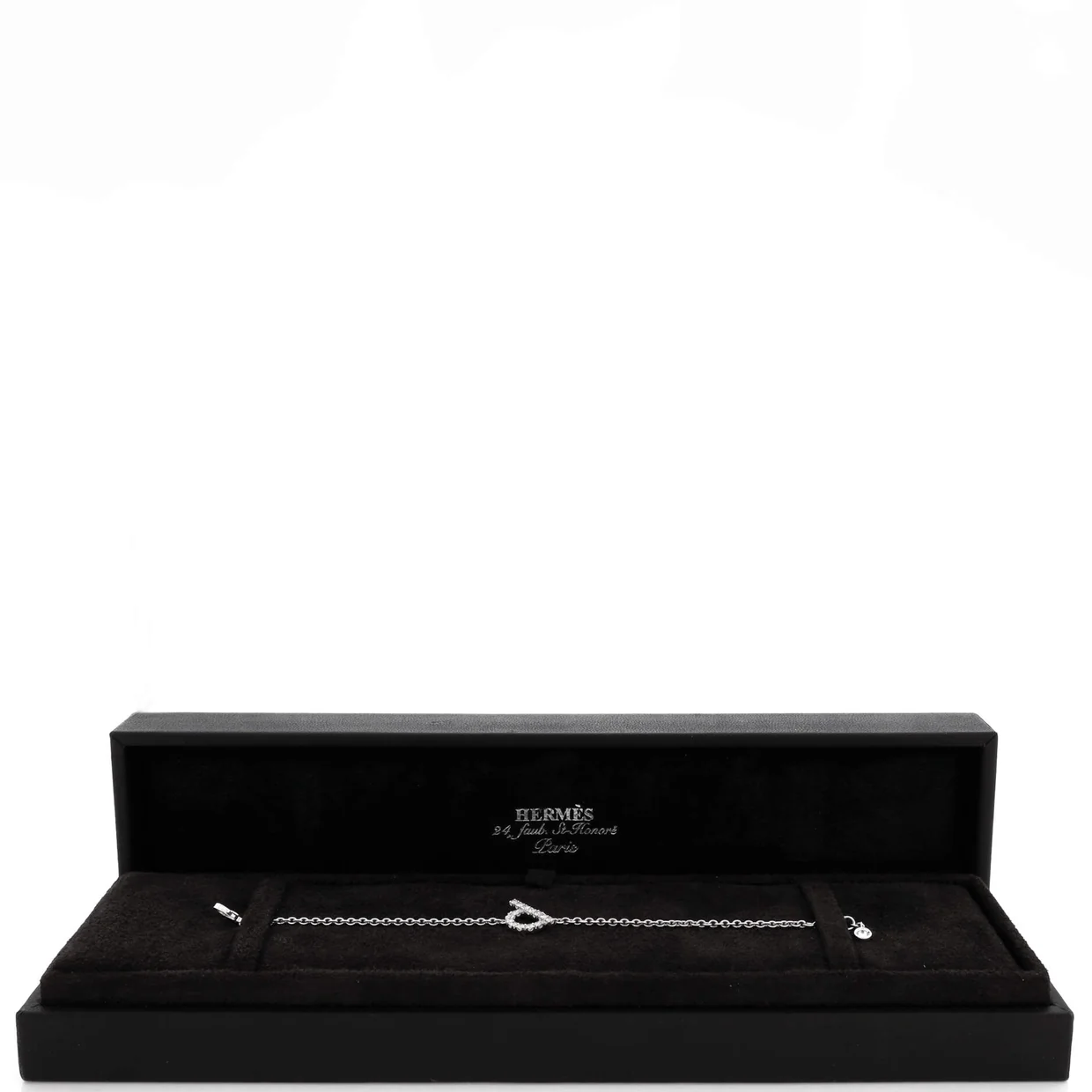 Finesse Bracelet 18K White Gold and Diamonds - Deep Luxury