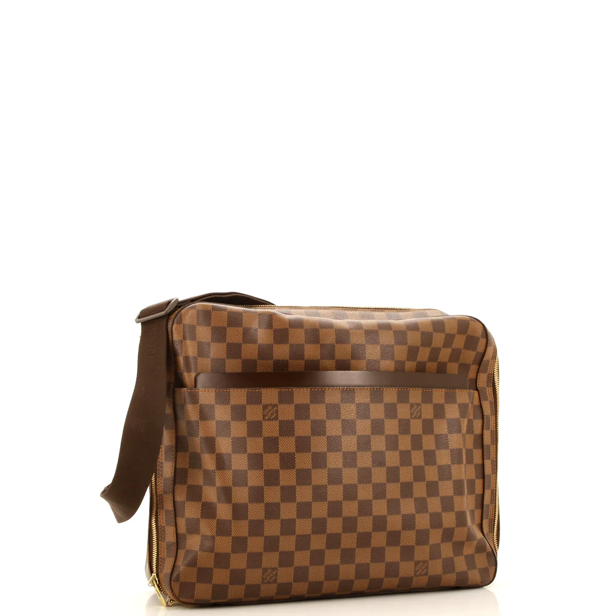 Dorsoduro Messenger Bag Damier - Deep Luxury