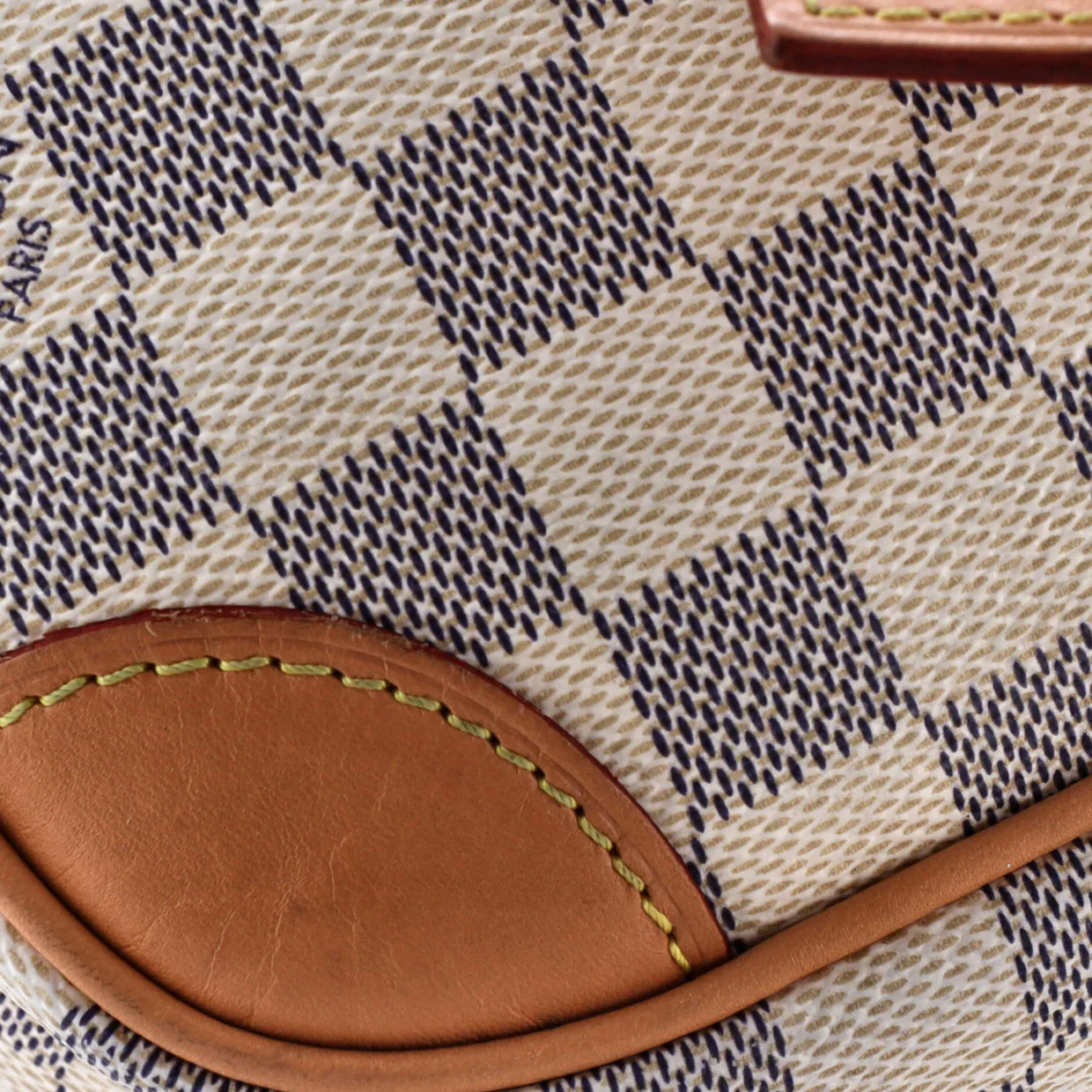 Deauville Handbag Damier Mini - Deep Luxury