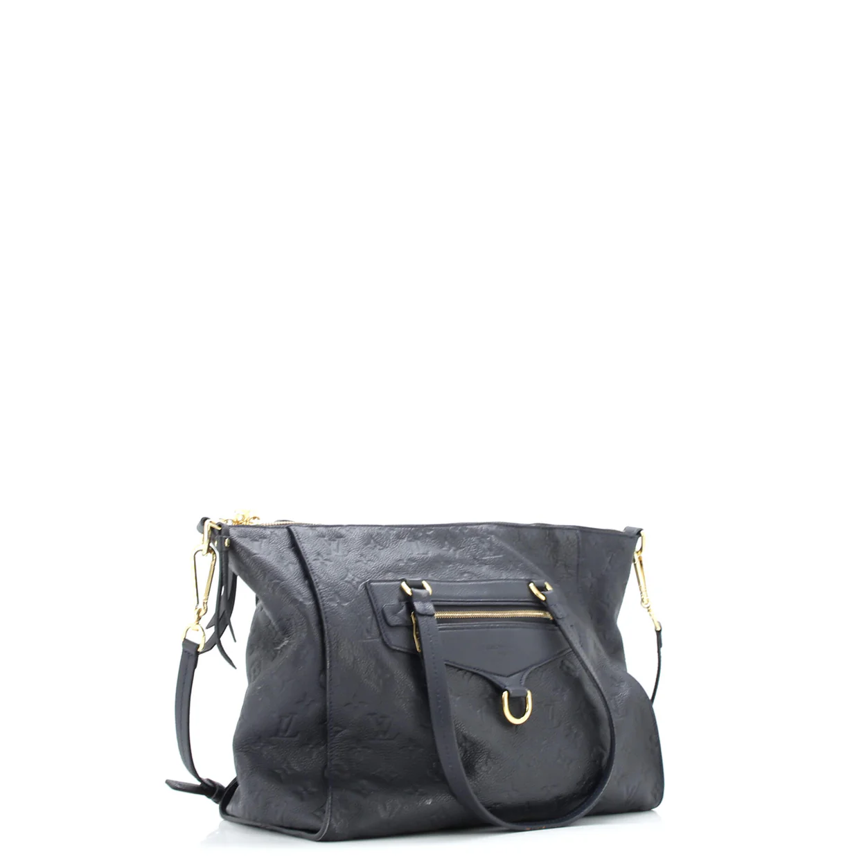 Lumineuse Handbag Monogram Empreinte Leather PM - Deep Luxury