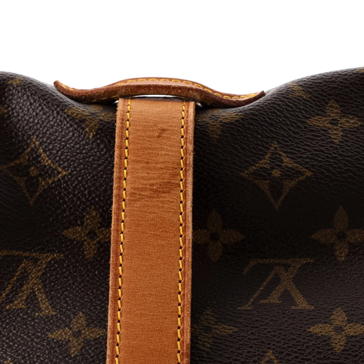 Saumur Handbag Monogram Canvas 35 - Deep Luxury