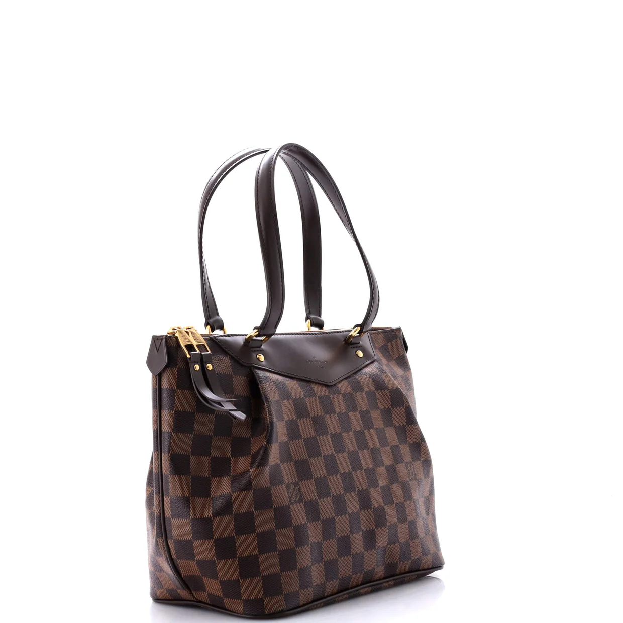 Westminster Handbag Damier PM - Deep Luxury