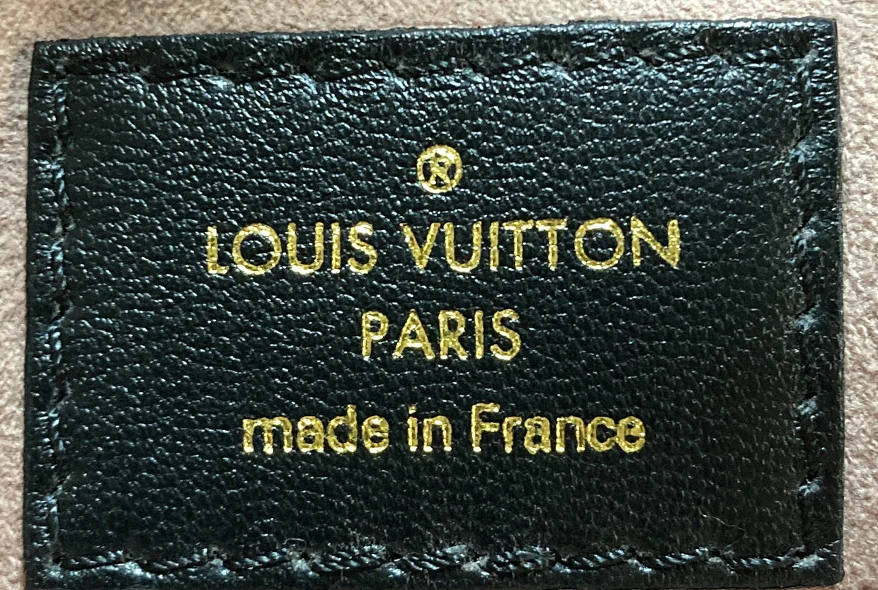 Coussin Bag Monogram Embossed Lambskin PM - Deep Luxury