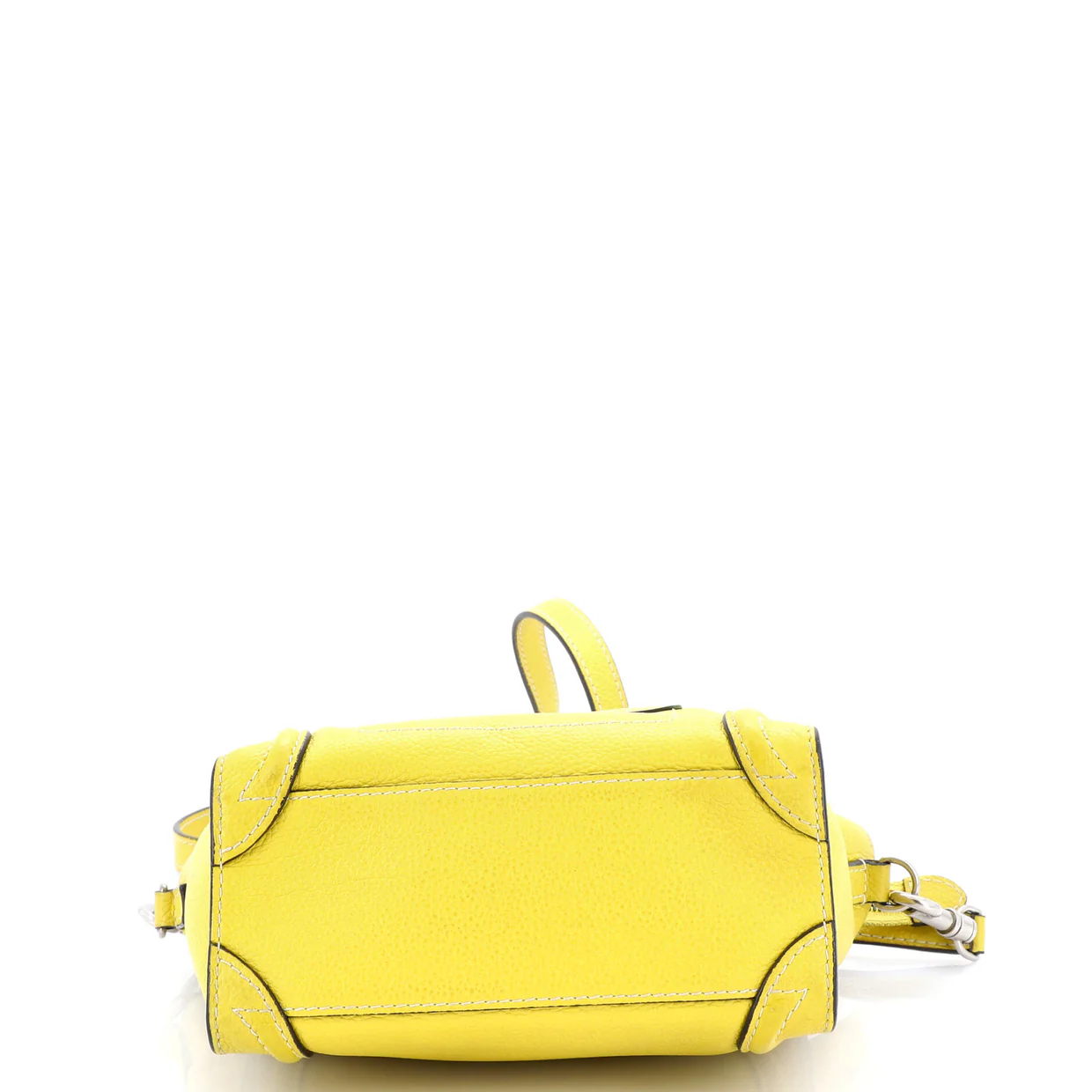 Luggage Bag Grainy Leather Nano - Deep Luxury