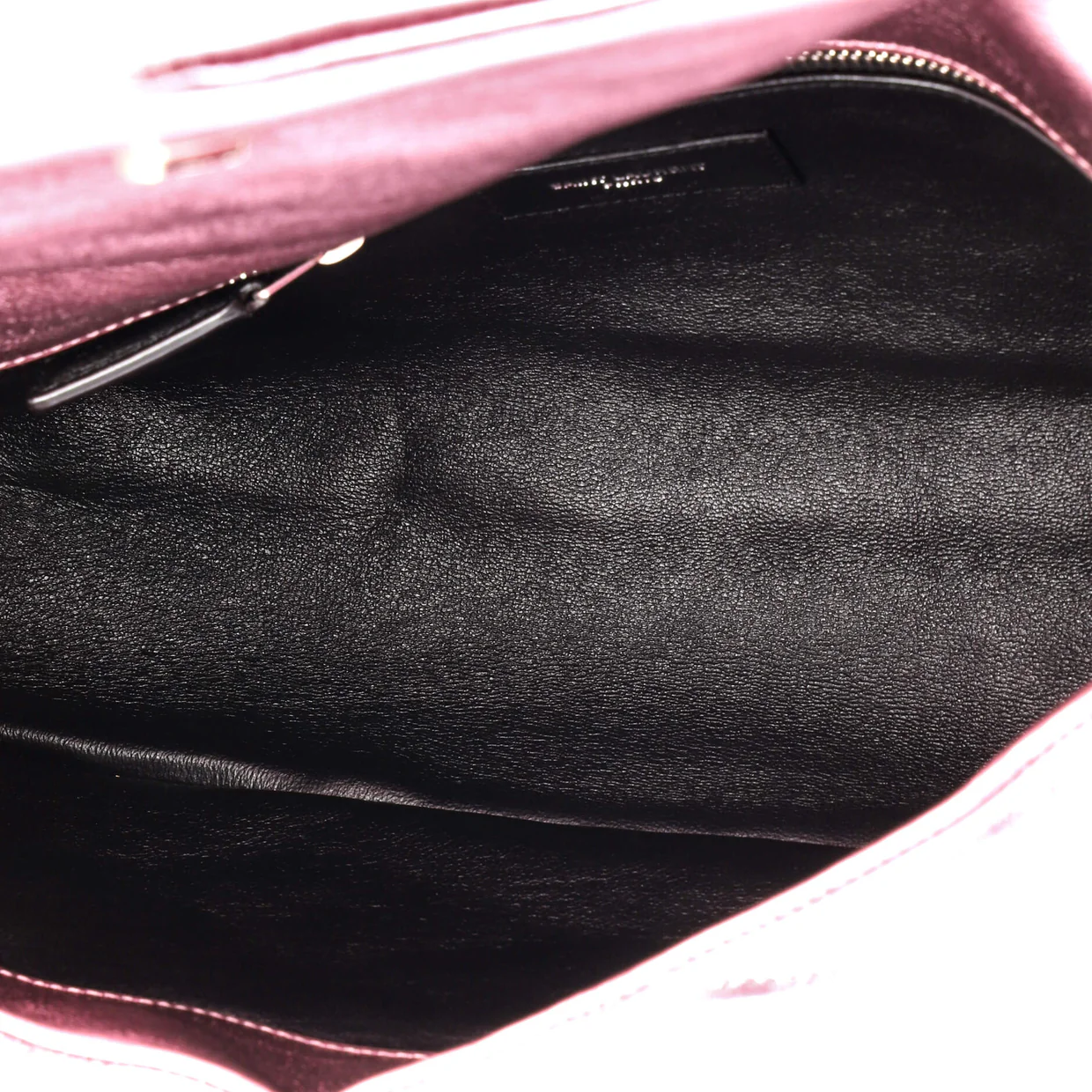 Sade Puffer Envelope Clutch Quilted Leather Large - Deep Luxury