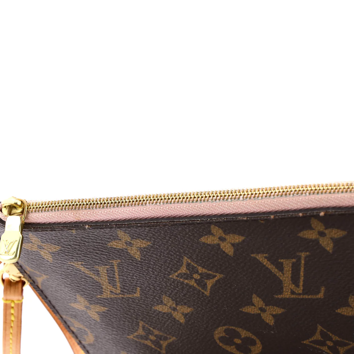Neverfull Pochette Monogram Canvas Large - Deep Luxury