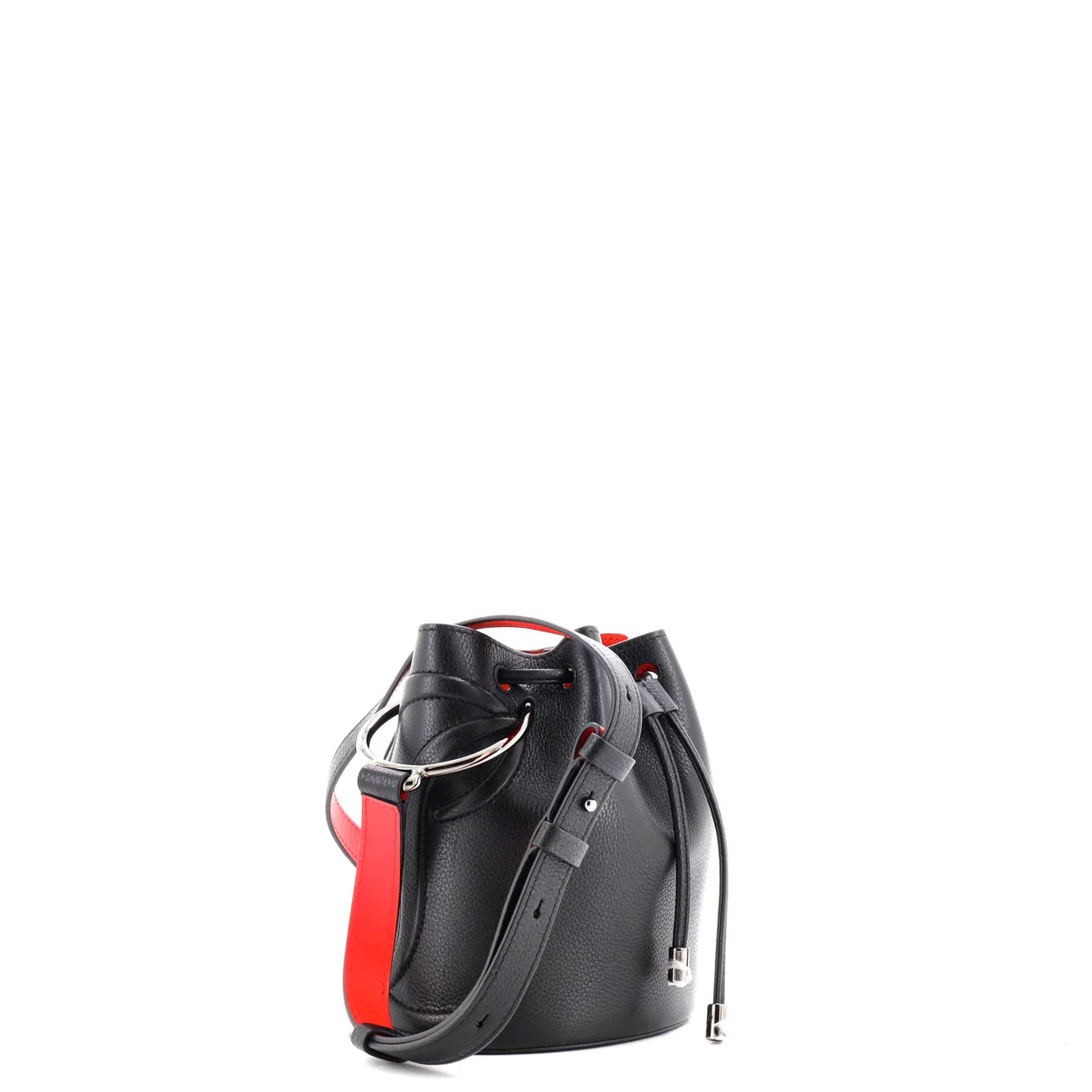 By My Side Bucket Bag Leather - Deep Luxury