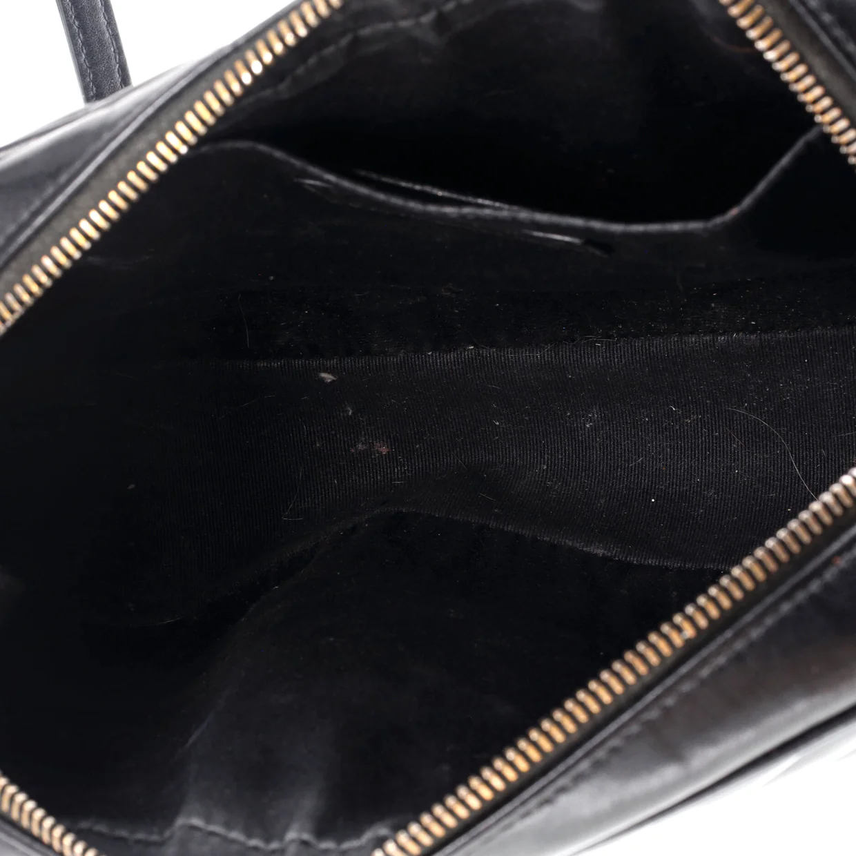 Lou Camera Bag Matelasse Chevron Leather Small - Deep Luxury