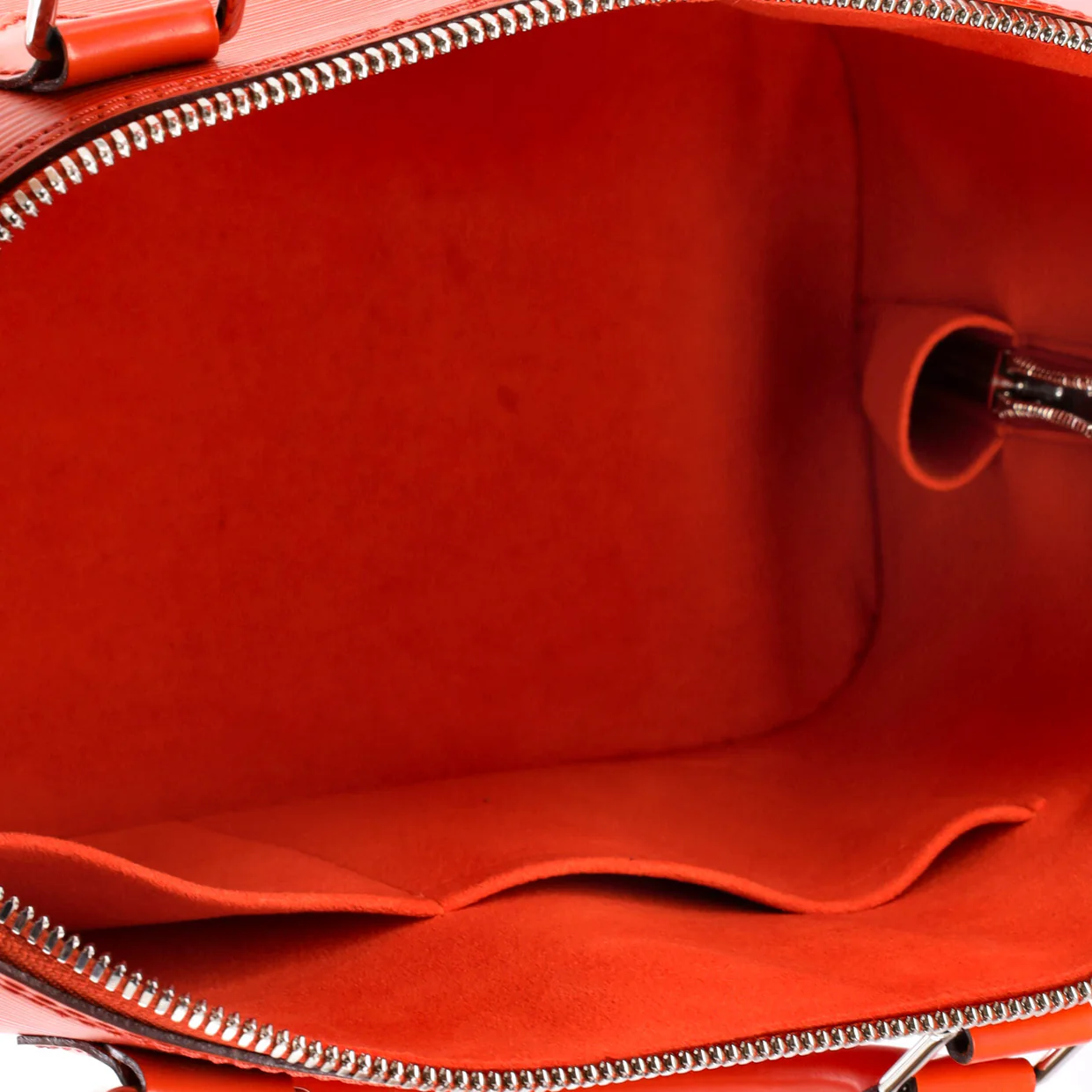 Alma Handbag Epi Leather MM - Deep Luxury