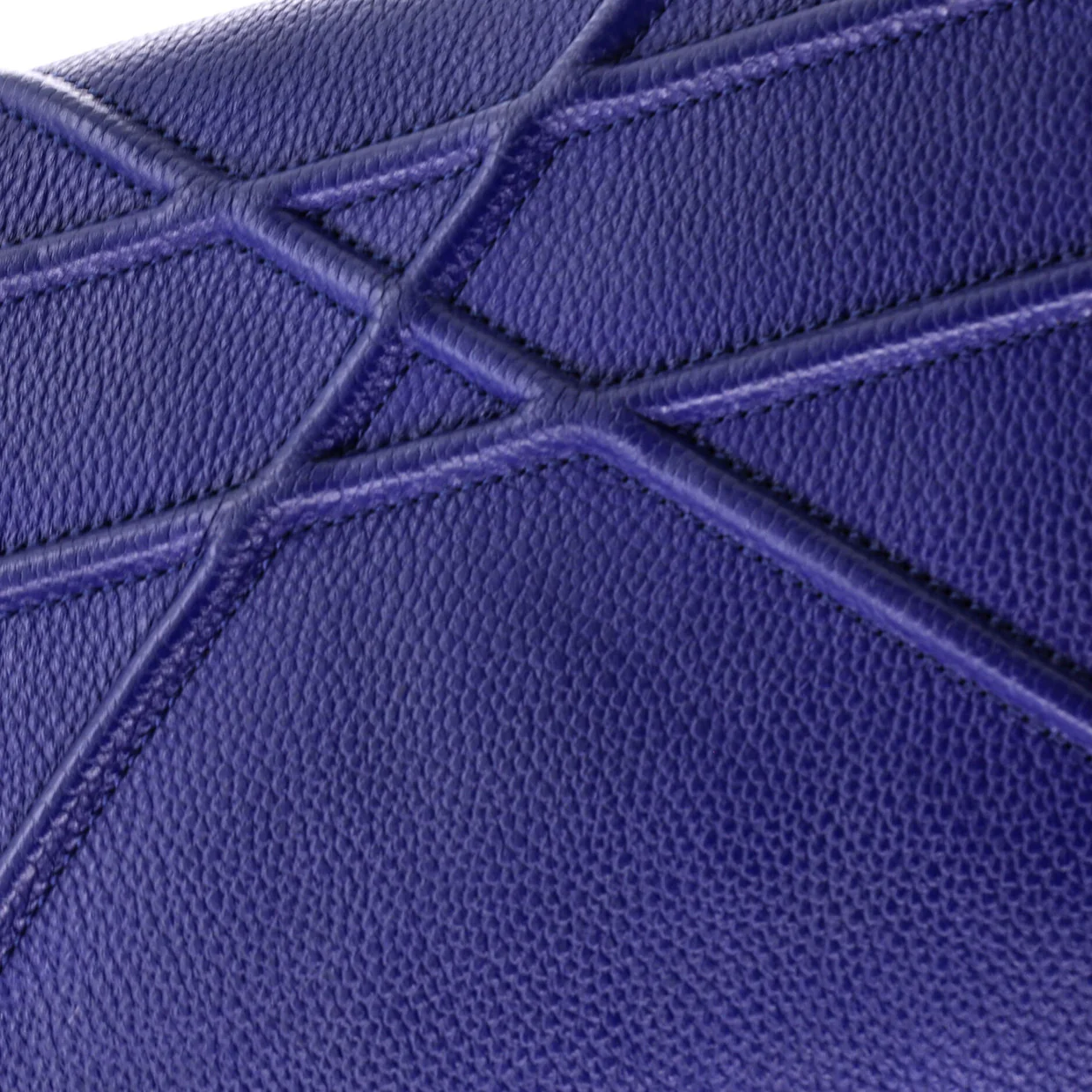 Diorama Flap Bag Grained Calfskin Medium - Deep Luxury