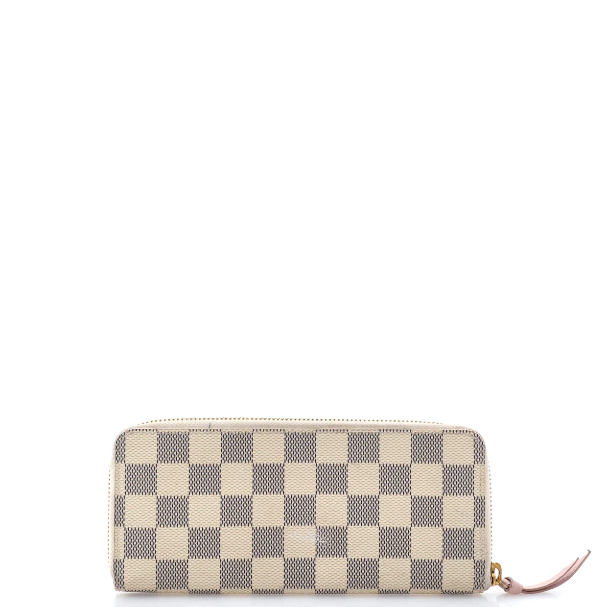 Clemence Wallet Damier - Deep Luxury