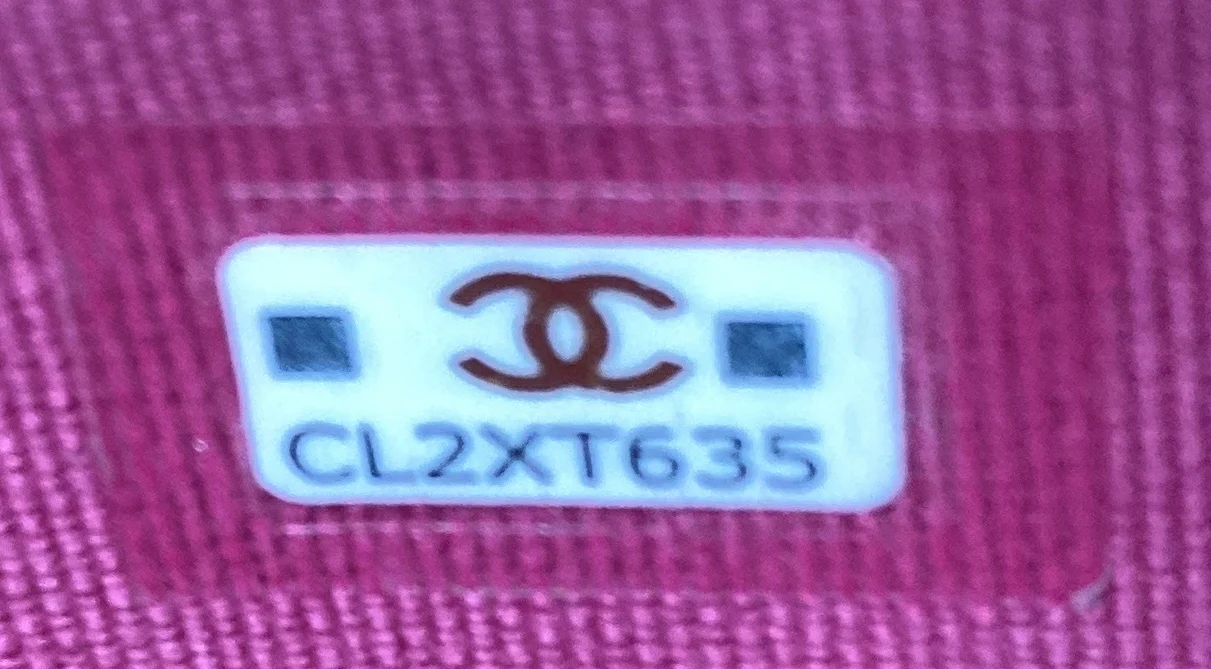 Twist Your Buttons Flap Coin Purse with Chain Quilted Shiny Caviar - Deep Luxury