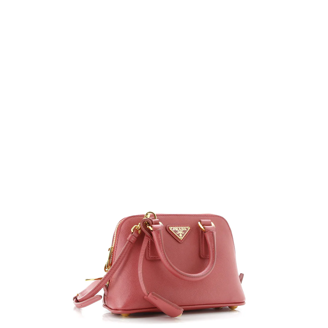 Promenade Bag Saffiano Leather Mini - Deep Luxury