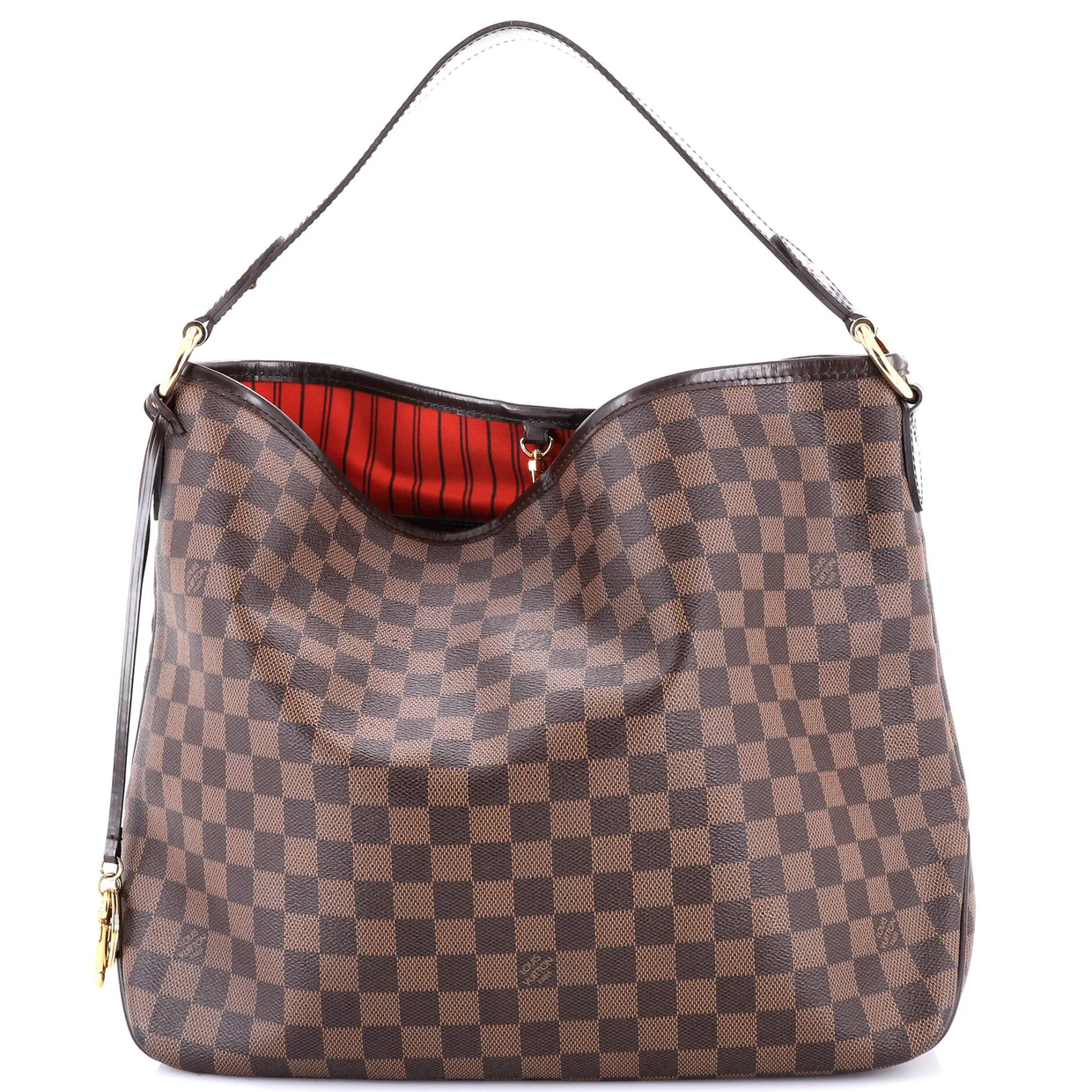 Delightful NM Handbag Damier MM - Deep Luxury