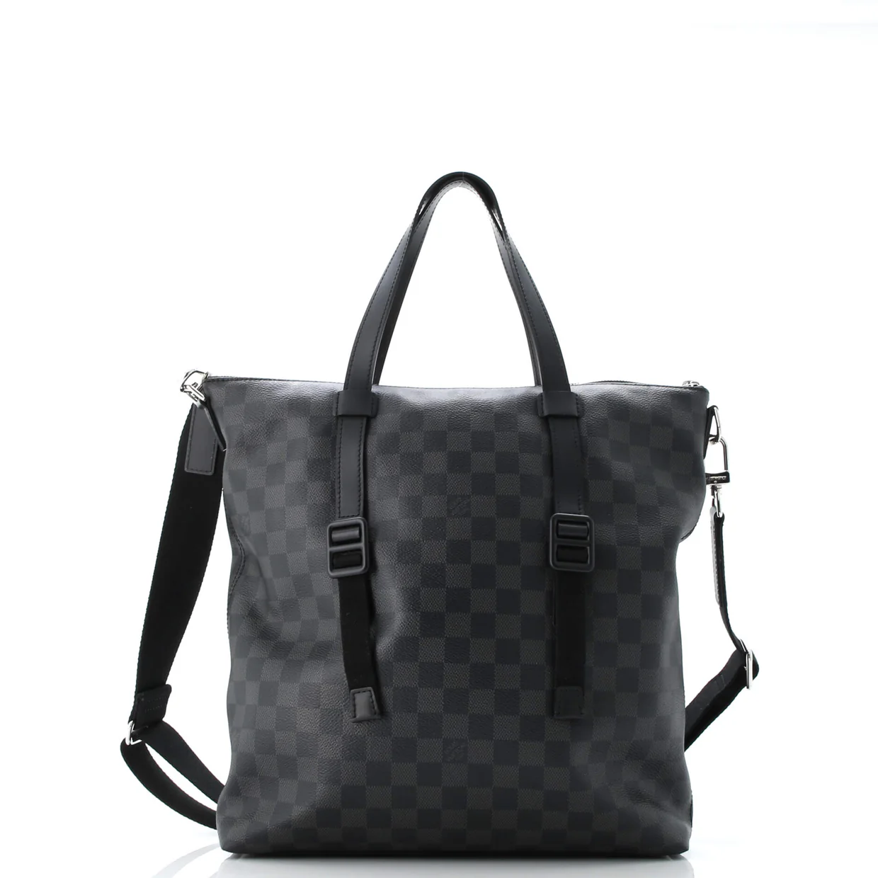 Skyline Handbag Damier Graphite - Deep Luxury