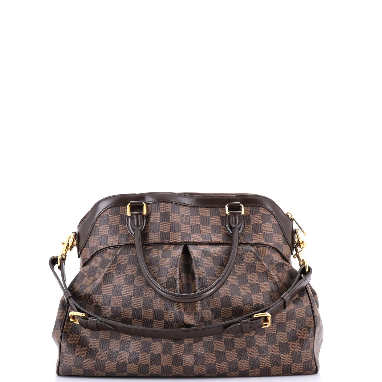 Trevi Handbag Damier GM - Deep Luxury