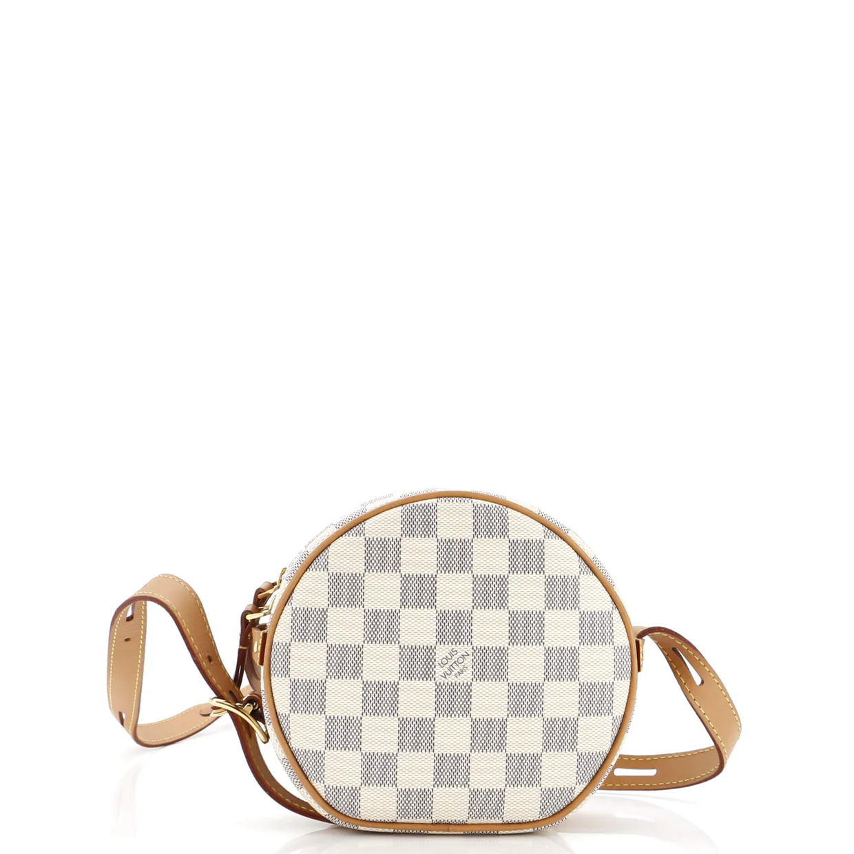 Boite Chapeau Souple Bag Damier PM - Deep Luxury
