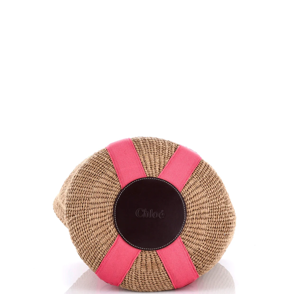x Mifuko Woody Tote Raffia Large - Deep Luxury