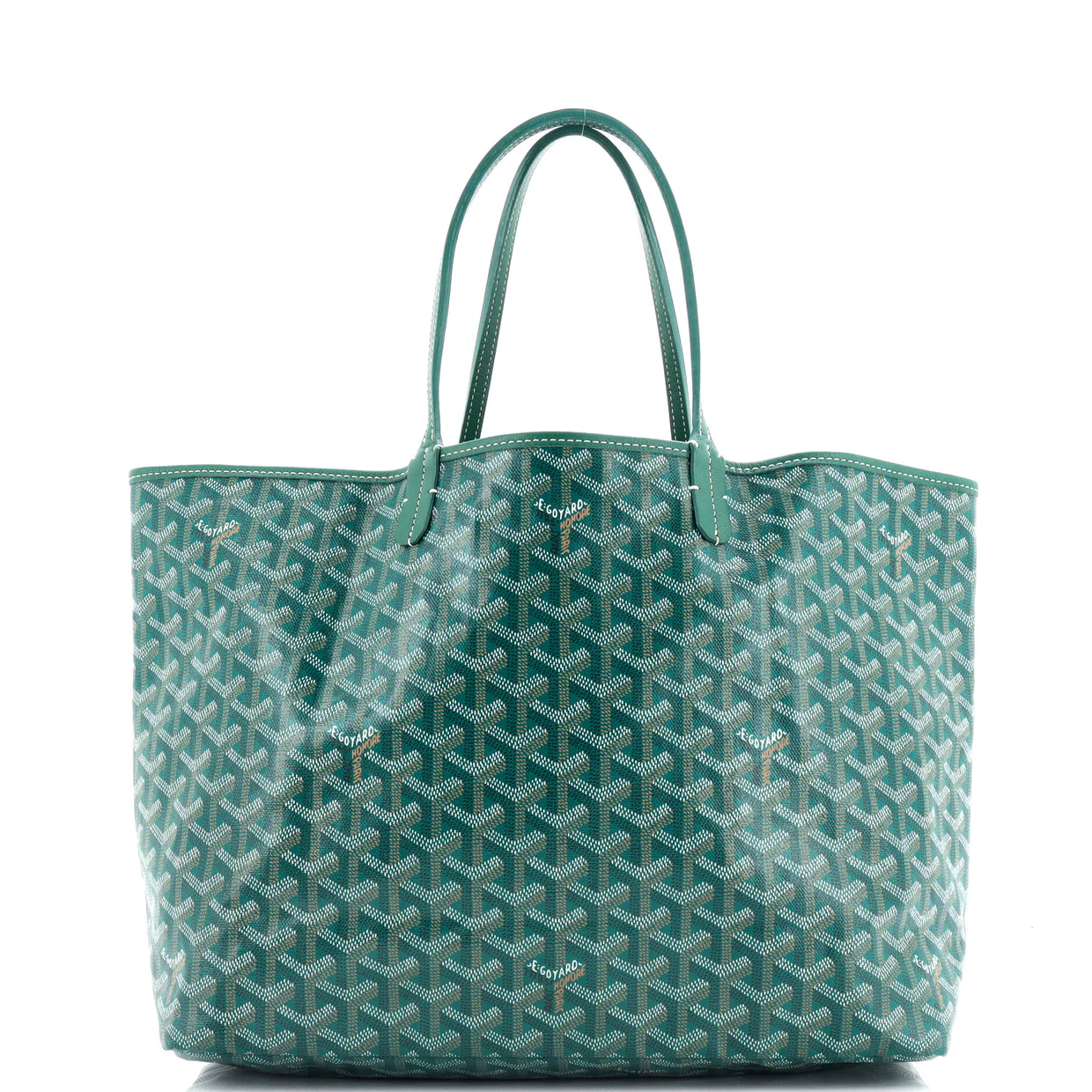 Saint Louis Tote Coated Canvas PM - Deep Luxury