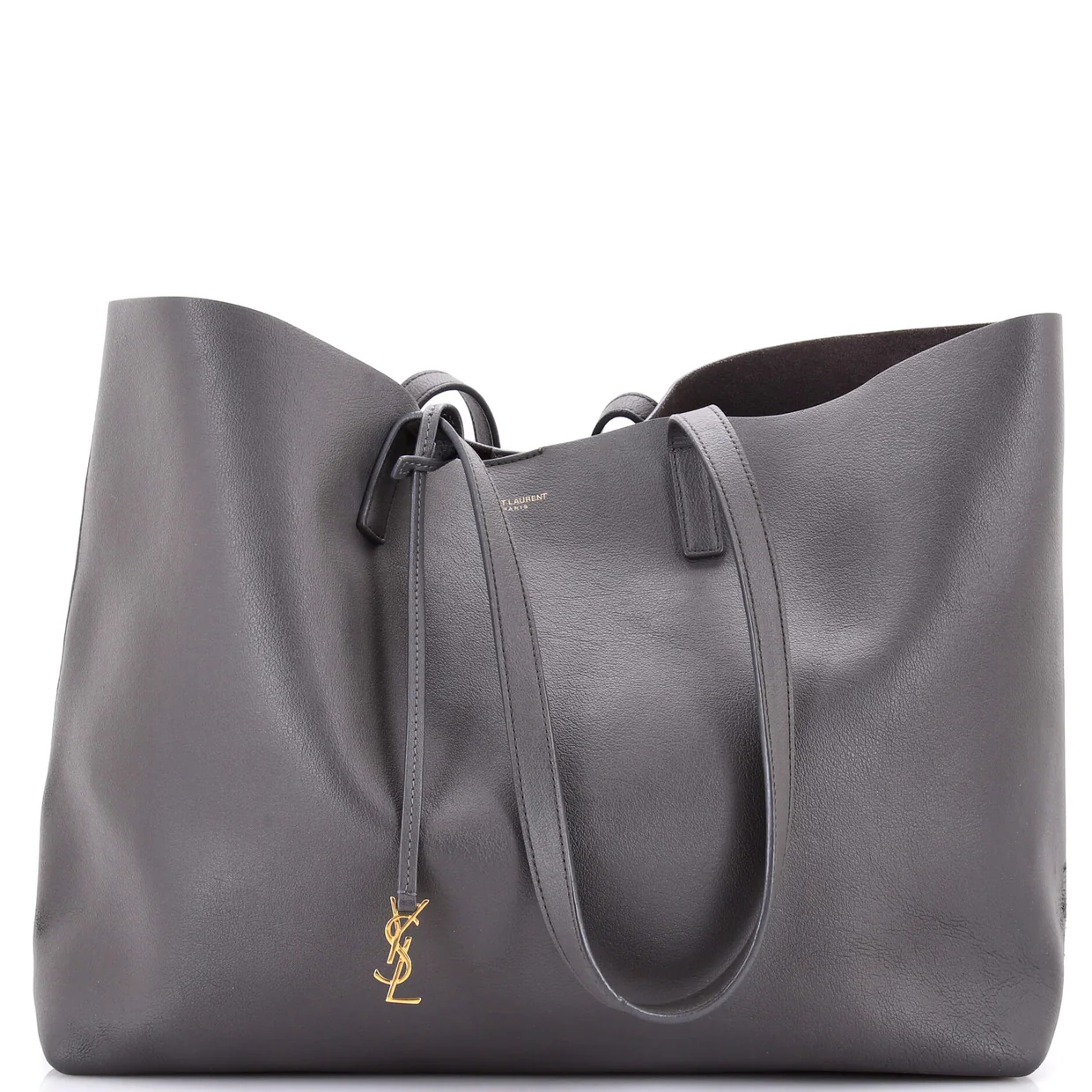 Shopper Tote Leather Large - Deep Luxury