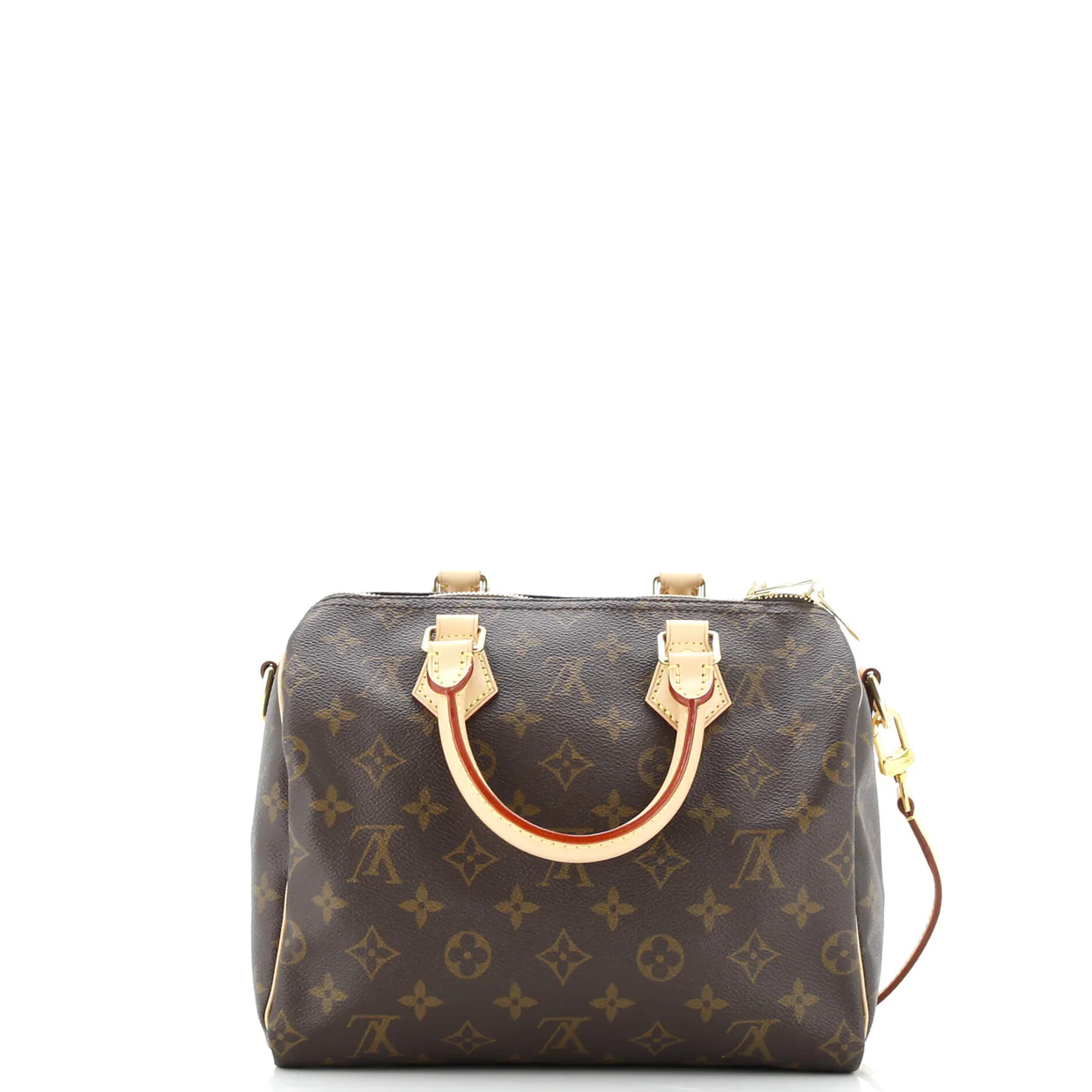 Speedy Bandouliere Bag Monogram Canvas 25 - Deep Luxury