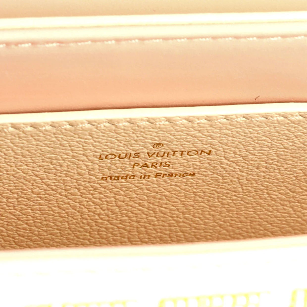 Twist West Handbag Beaded Damier - Deep Luxury