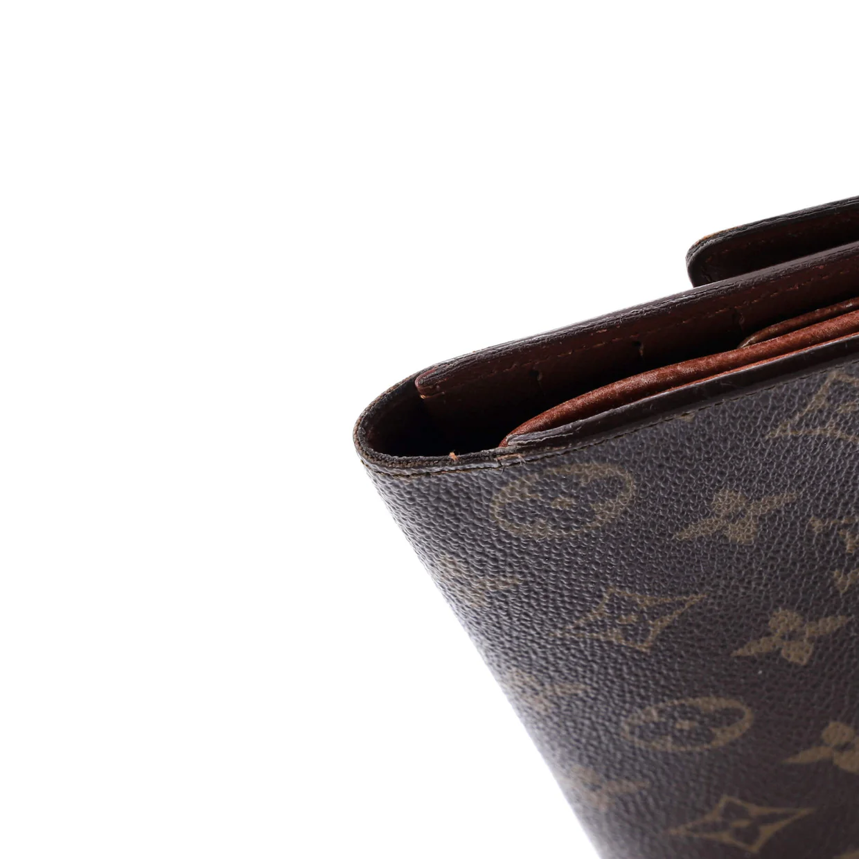 Sarah Wallet Monogram Canvas - Deep Luxury