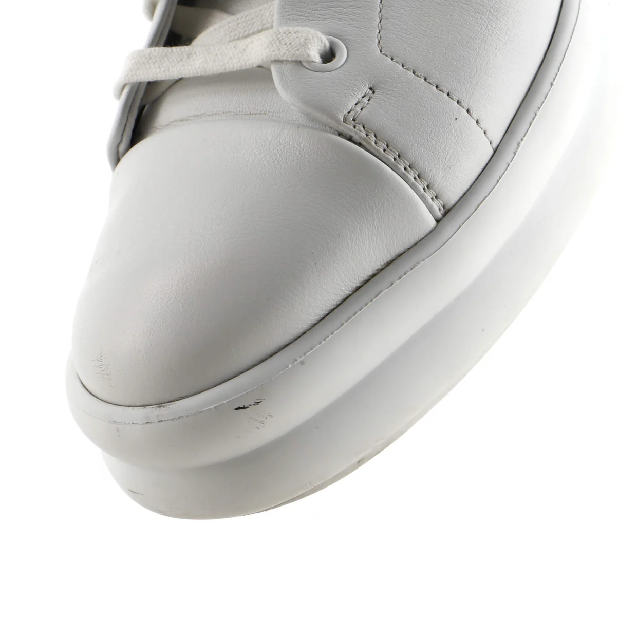 Women's Happy Sneakers Leather - Deep Luxury