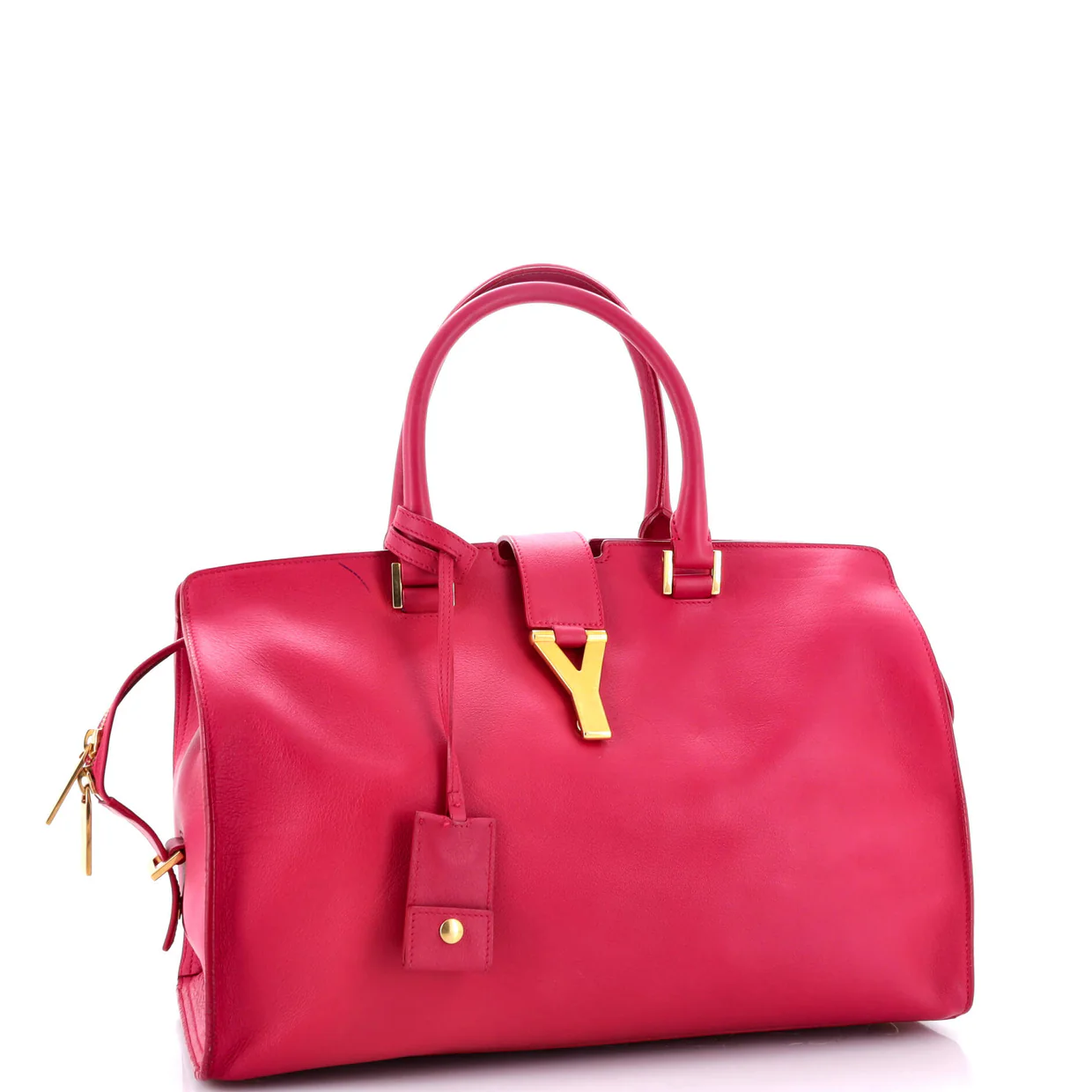 Classic Y Cabas Leather Large - Deep Luxury