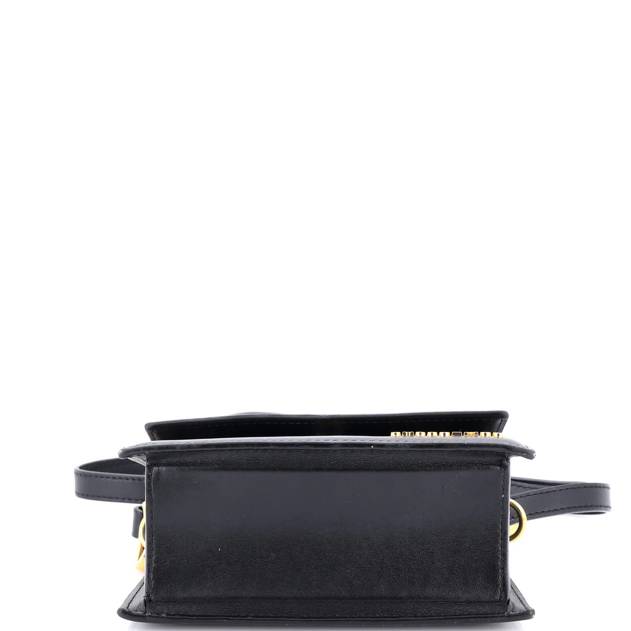 Le Chiquito Noeud Bag Leather - Deep Luxury