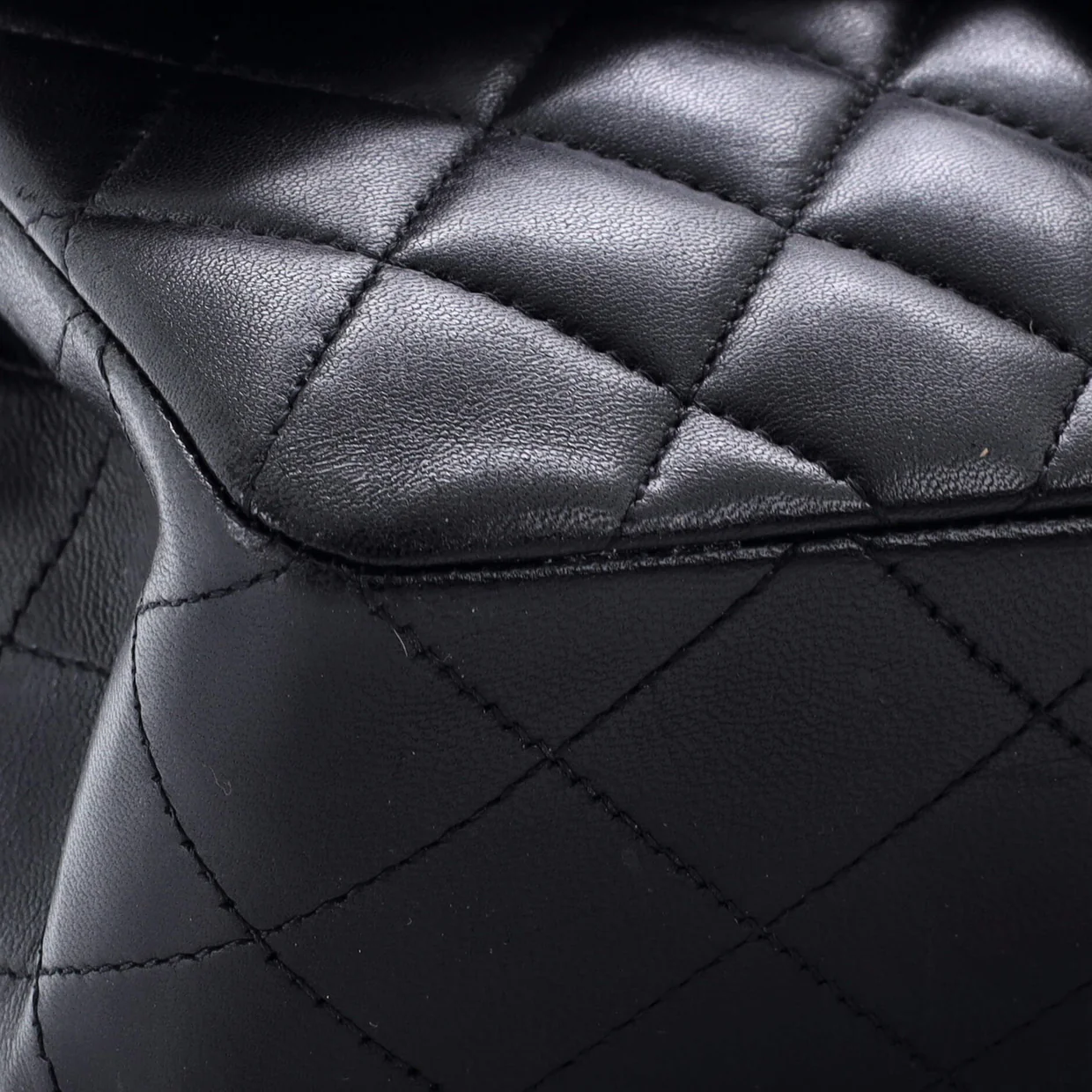 Classic Double Flap Bag Quilted Lambskin Small - Deep Luxury