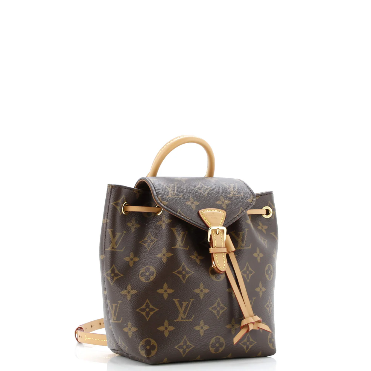 Montsouris NM Backpack Monogram Canvas BB - Deep Luxury
