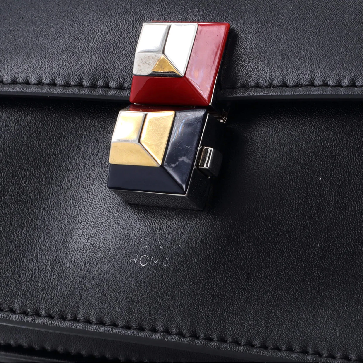 Kan I Bag Leather Small - Deep Luxury