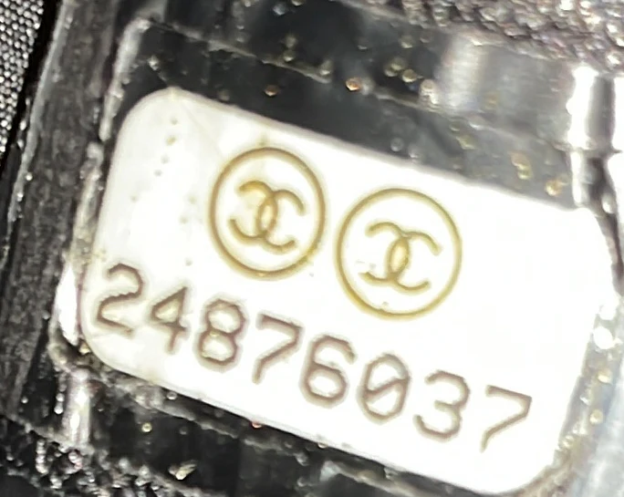 Doudoune Backpack Embossed Nylon Medium - Deep Luxury