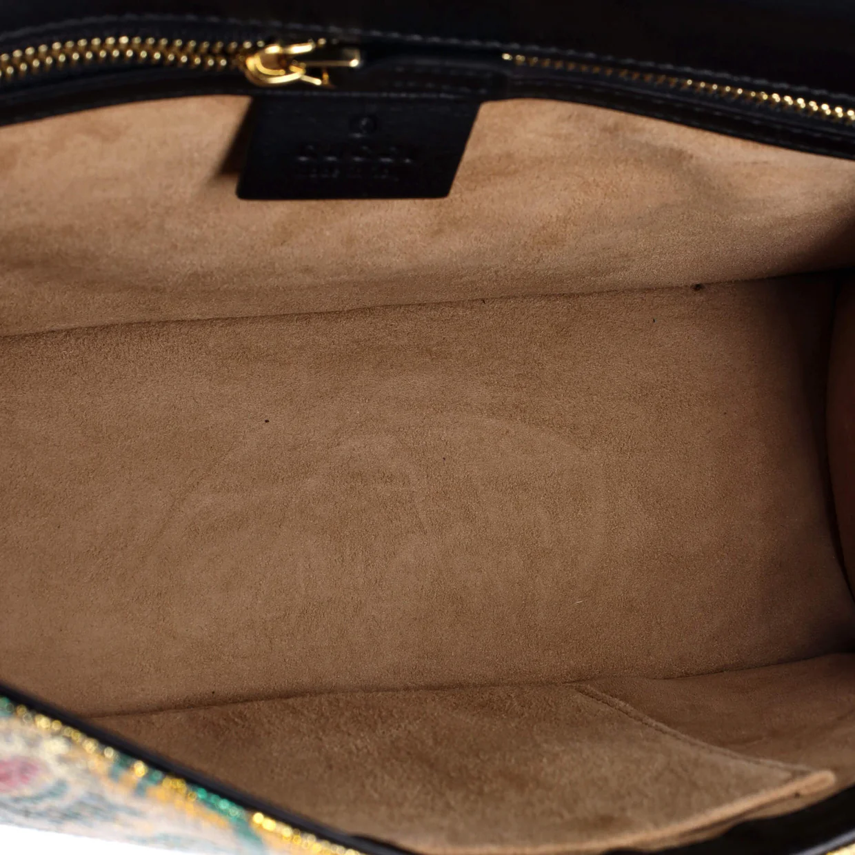 Sylvie Shoulder Bag Brocade Small - Deep Luxury