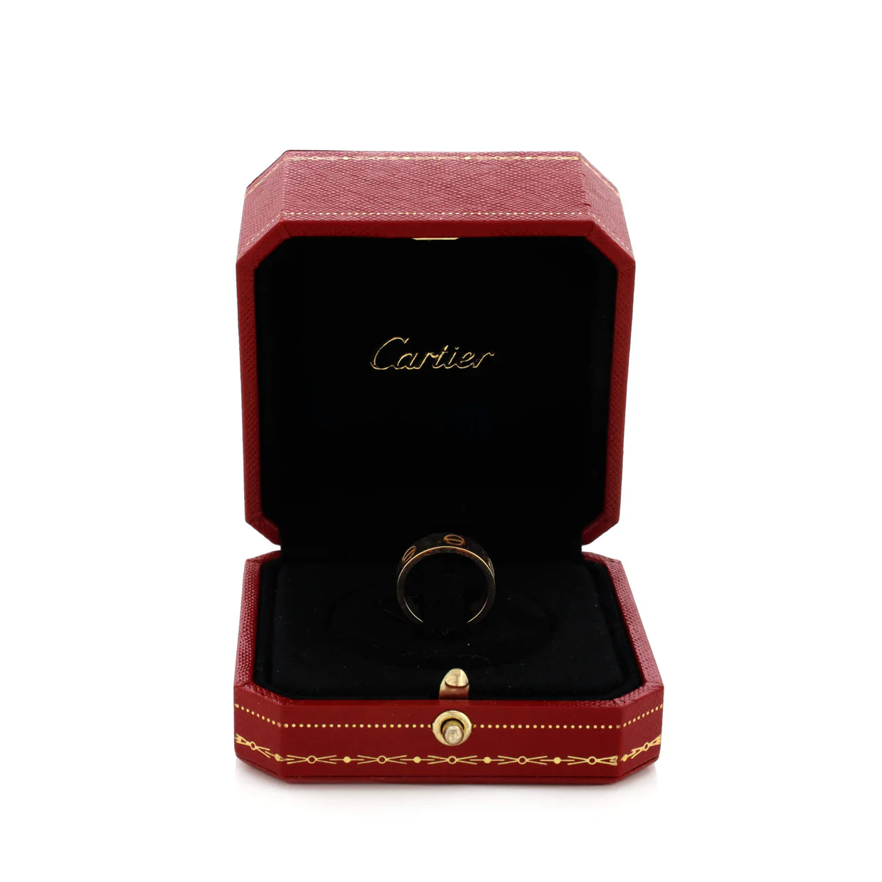 Love Band Ring 18K Yellow Gold - Deep Luxury