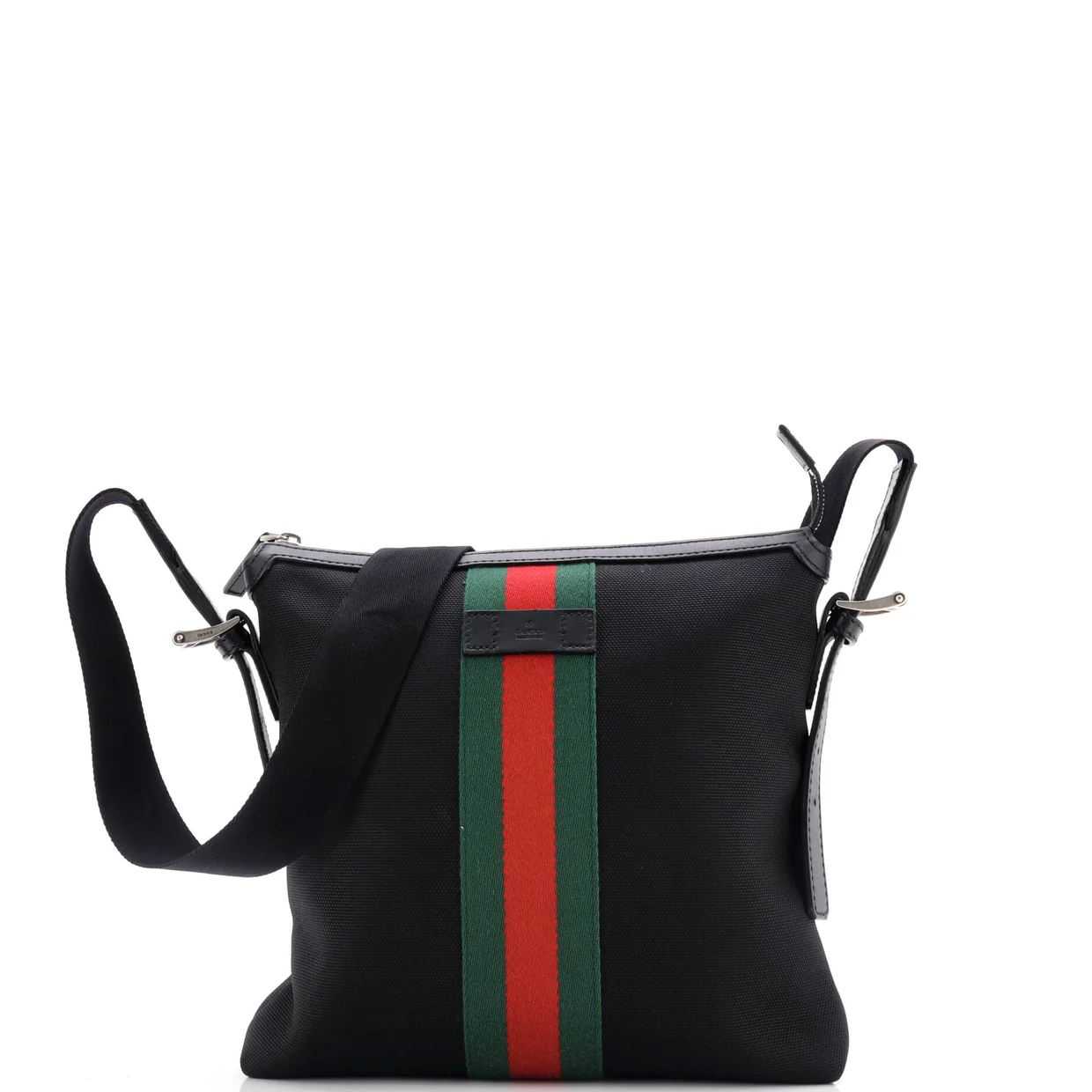 Web Messenger Bag Techno Canvas Medium - Deep Luxury