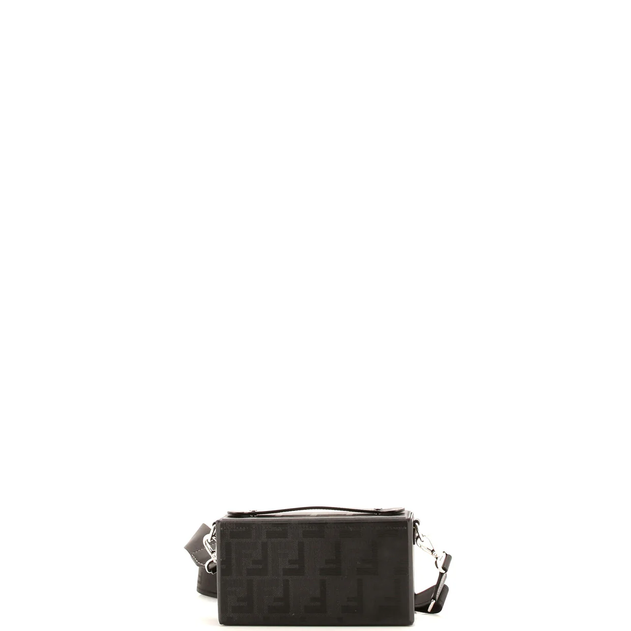 Baguette Soft Trunk Bag Zucca Leather - Deep Luxury