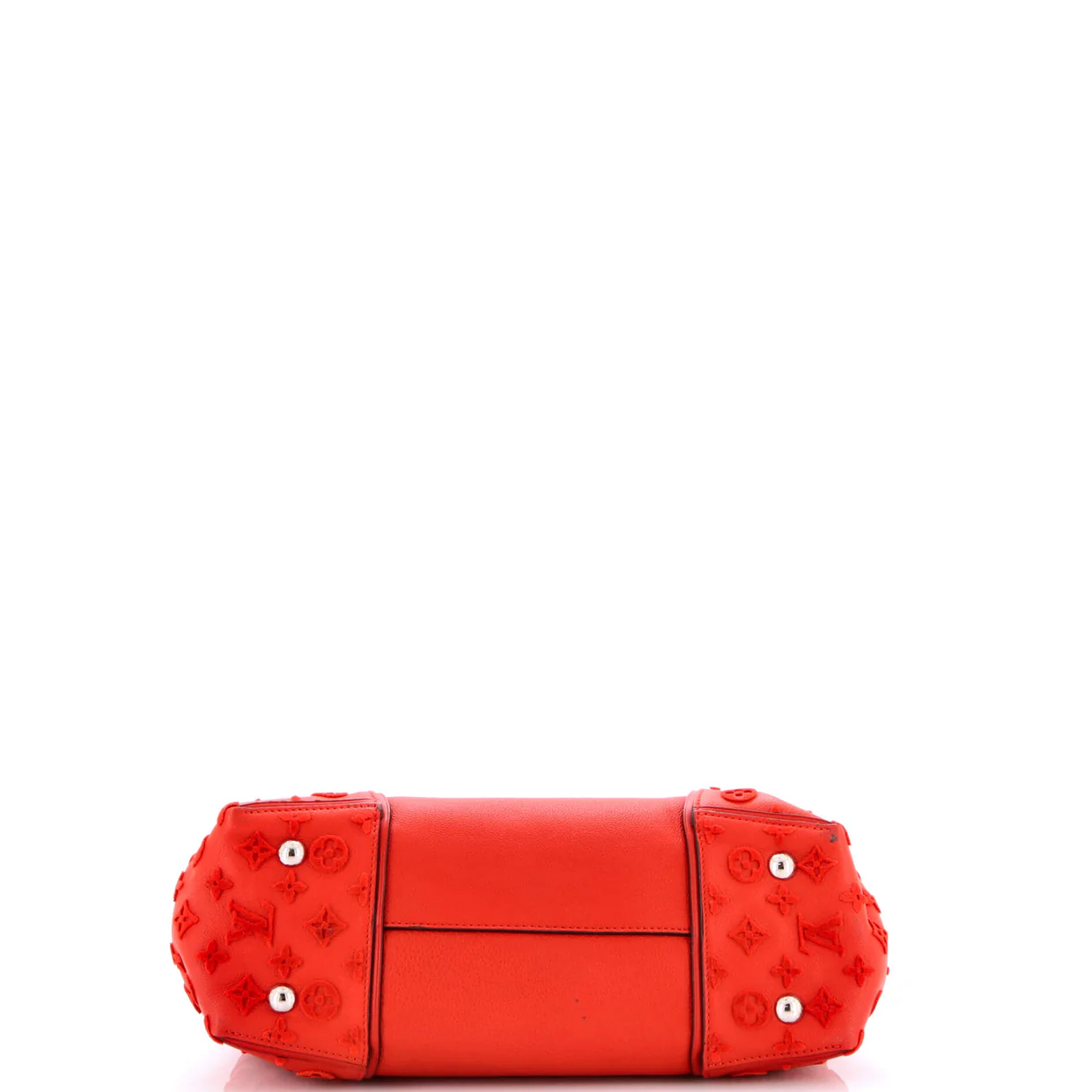 W Tote Veau Cachemire Calfskin PM - Deep Luxury