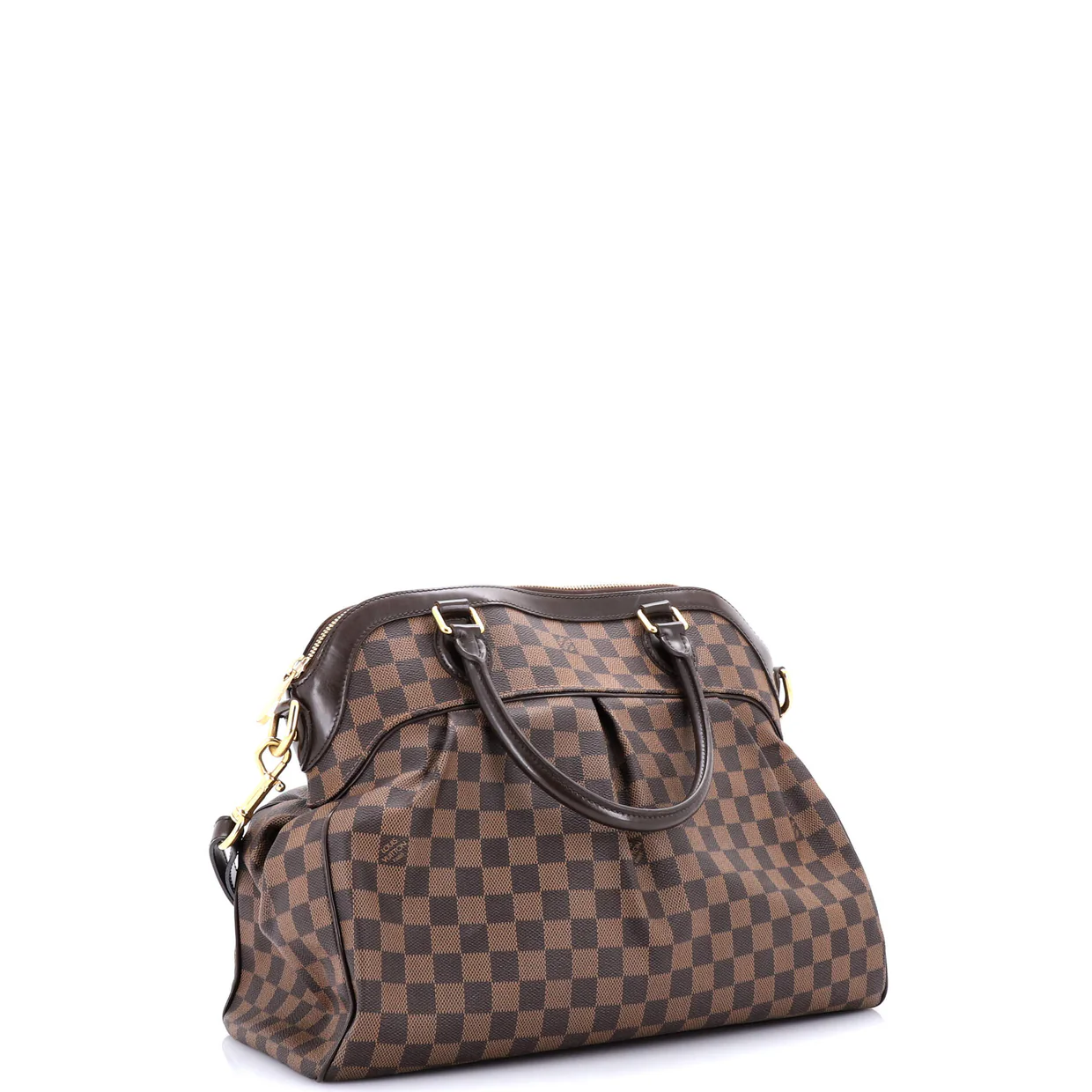 Trevi Handbag Damier GM - Deep Luxury