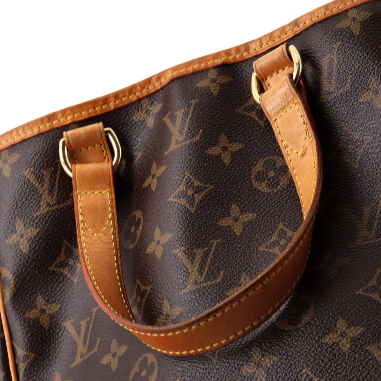 Batignolles Handbag Monogram Canvas - Deep Luxury