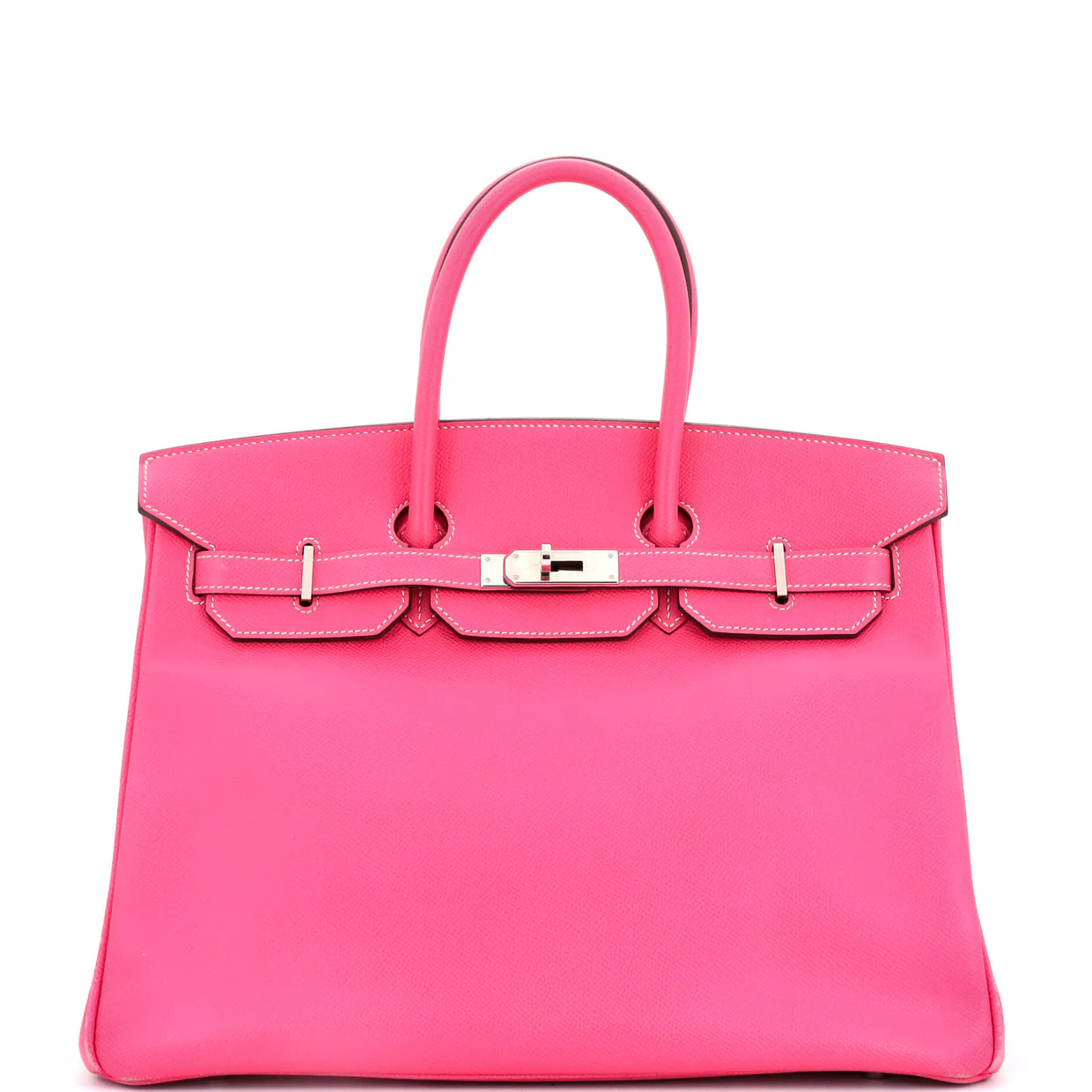 Candy Birkin Bag Epsom 35 - Deep Luxury