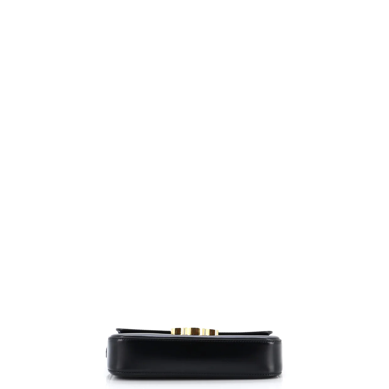 Triomphe East-West Shoulder Bag Smooth Calfskin - Deep Luxury