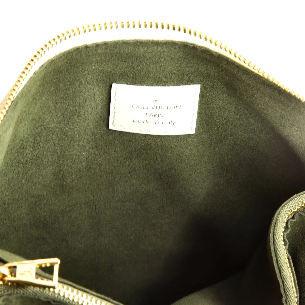 Coussin Bag Monogram Embossed Lambskin PM - Deep Luxury