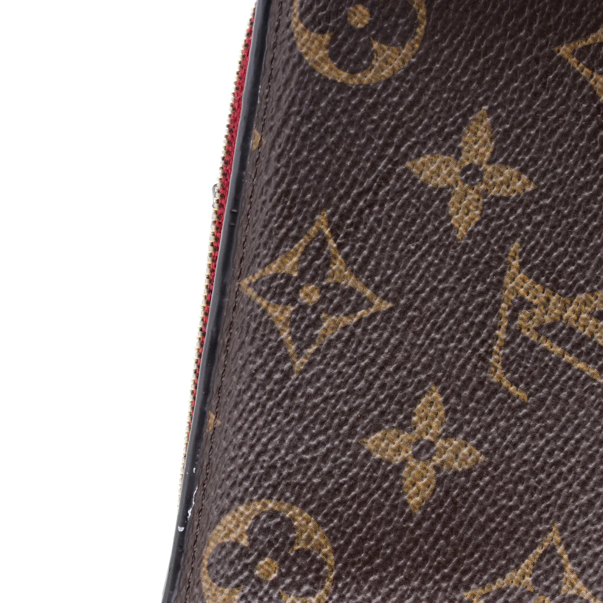 Juliette Wallet Monogram Canvas and Leather - Deep Luxury