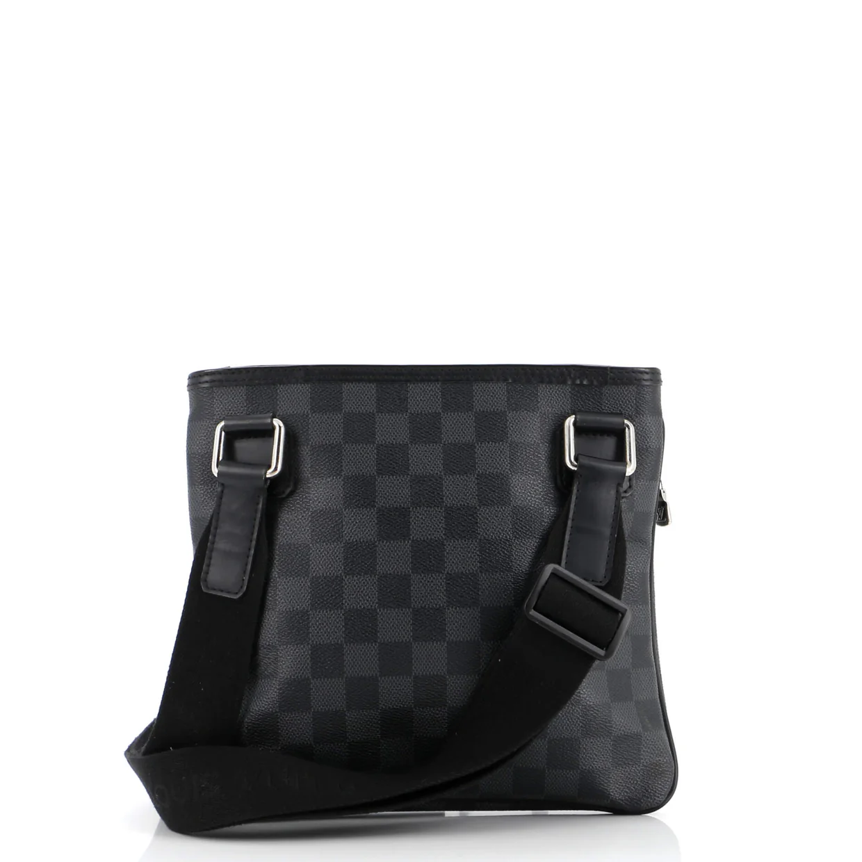 Thomas Handbag Damier Graphite - Deep Luxury
